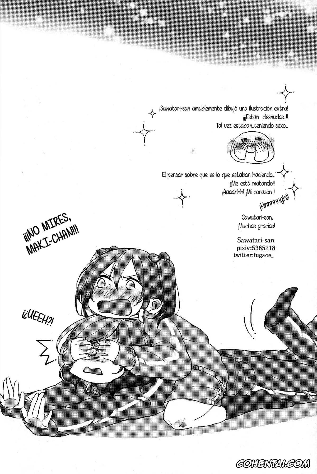 Love Live! hentai, Eli Ayase hentai, Nozomi Tojo hentai, Kirameki Winter Holiday | Sparkling Winter Holiday (Love Live!), pagina 21