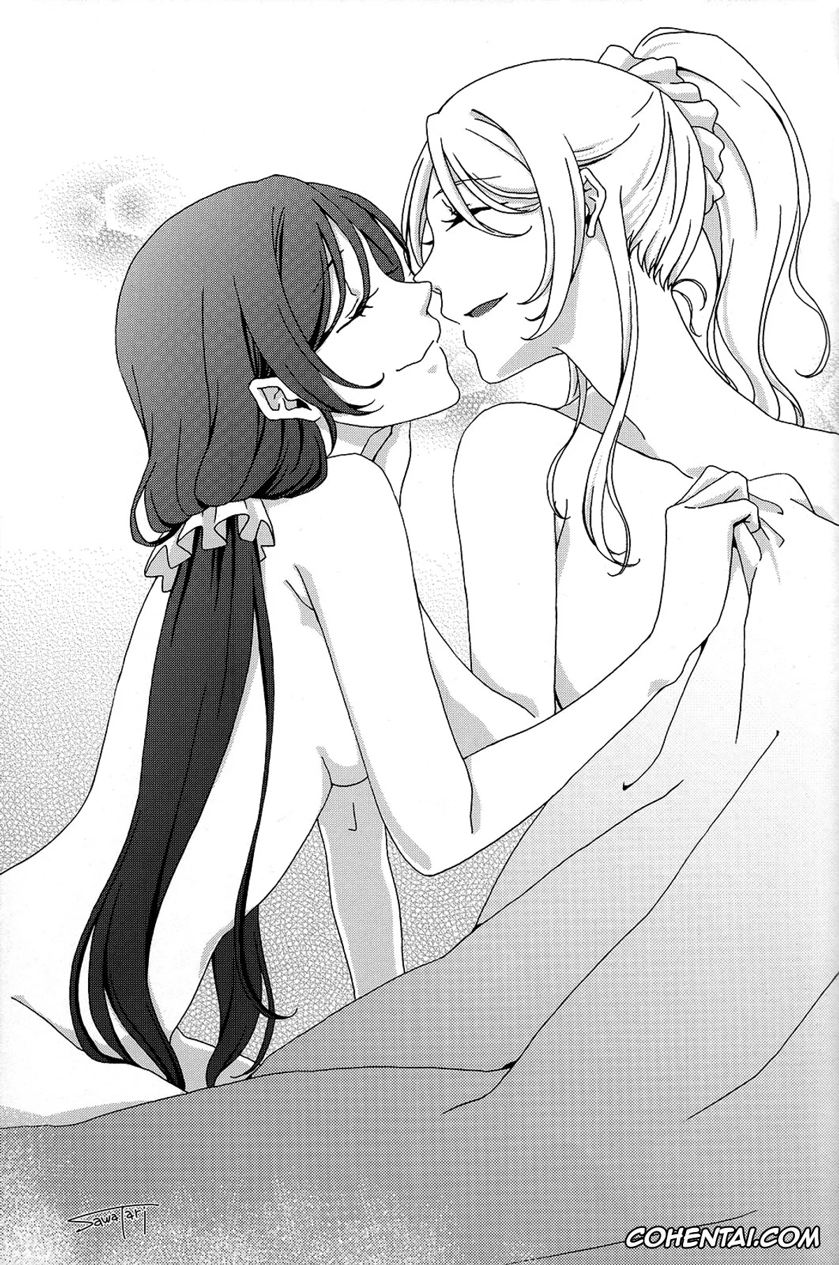 Love Live! xxx, Eli Ayase xxx, Nozomi Tojo xxx, Kirameki Winter Holiday | Sparkling Winter Holiday (Love Live!), pagina 22