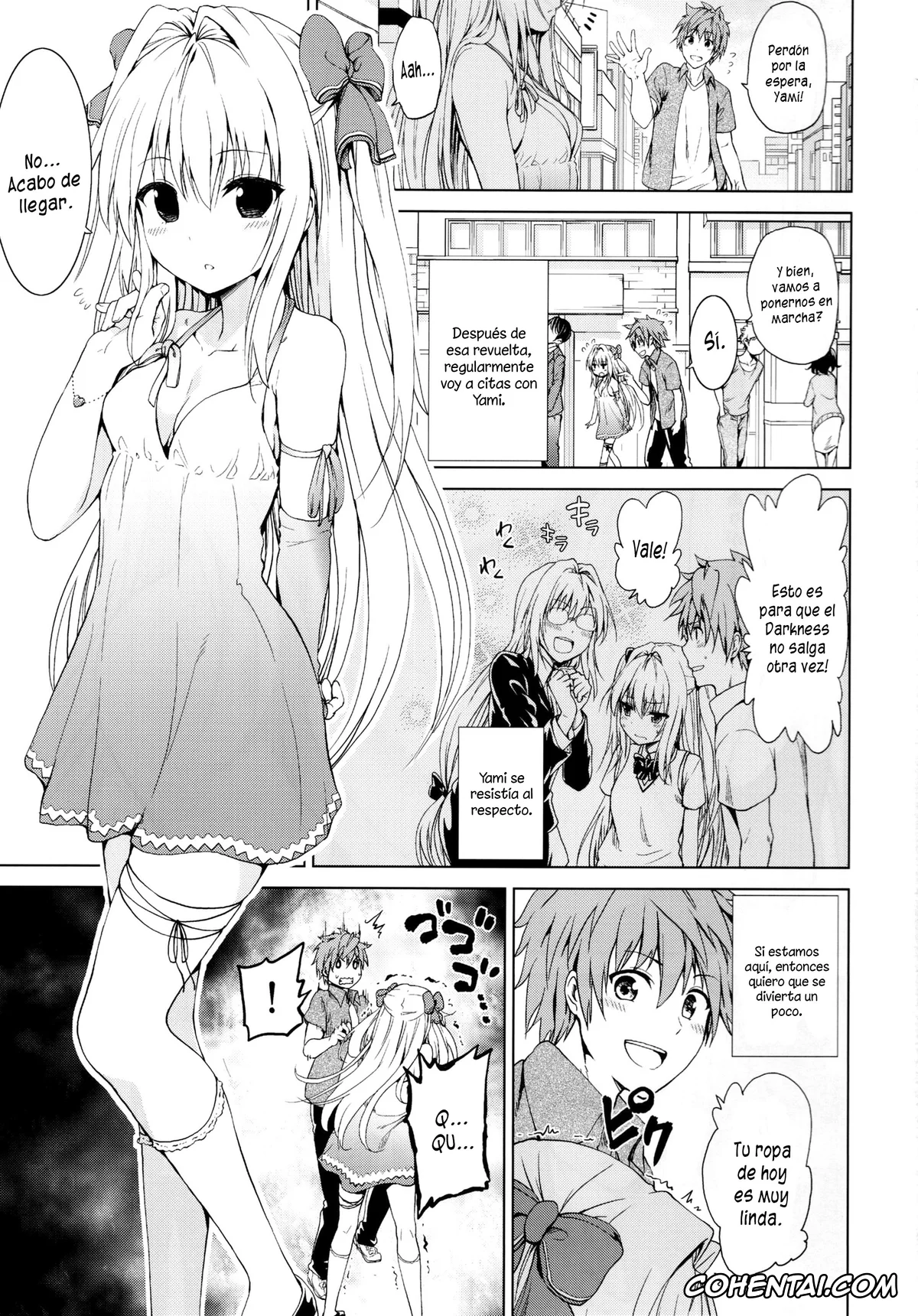 To Love-Ru porno, Golden Darkness porno, Rito Yuuki porno, Chou LOVE-Ru Front (To Love-Ru), pagina 2