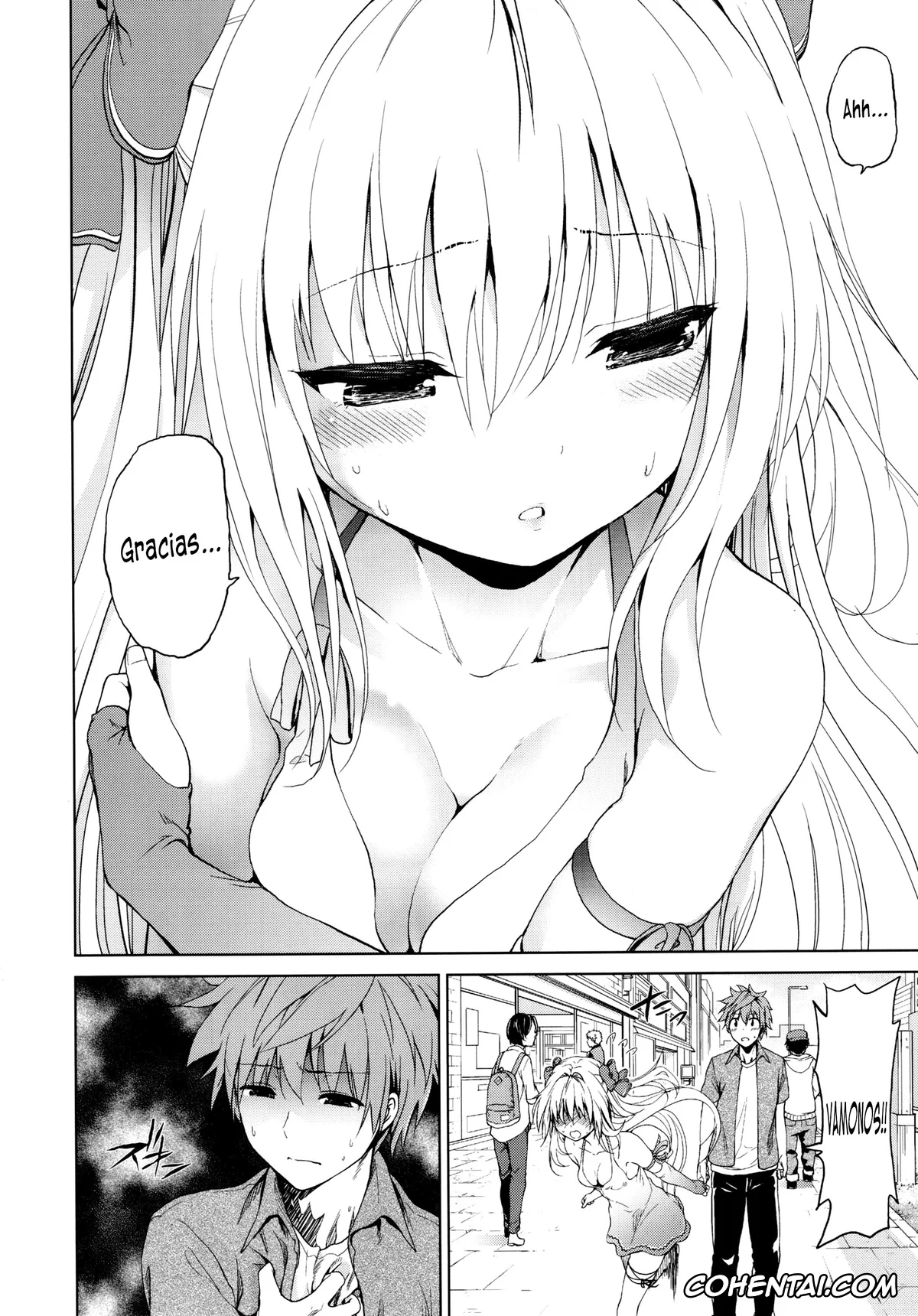 To Love-Ru hentai, Golden Darkness hentai, Rito Yuuki hentai, Chou LOVE-Ru Front (To Love-Ru), pagina 3