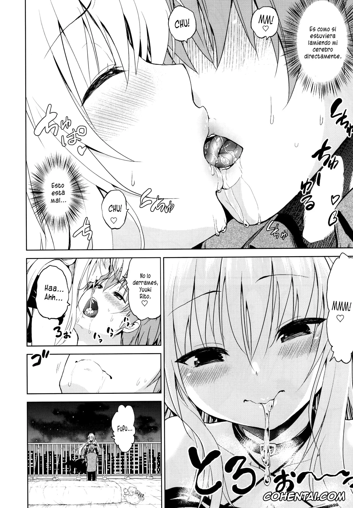 To Love-Ru porno, Golden Darkness porno, Rito Yuuki porno, Chou LOVE-Ru Front (To Love-Ru), pagina 5