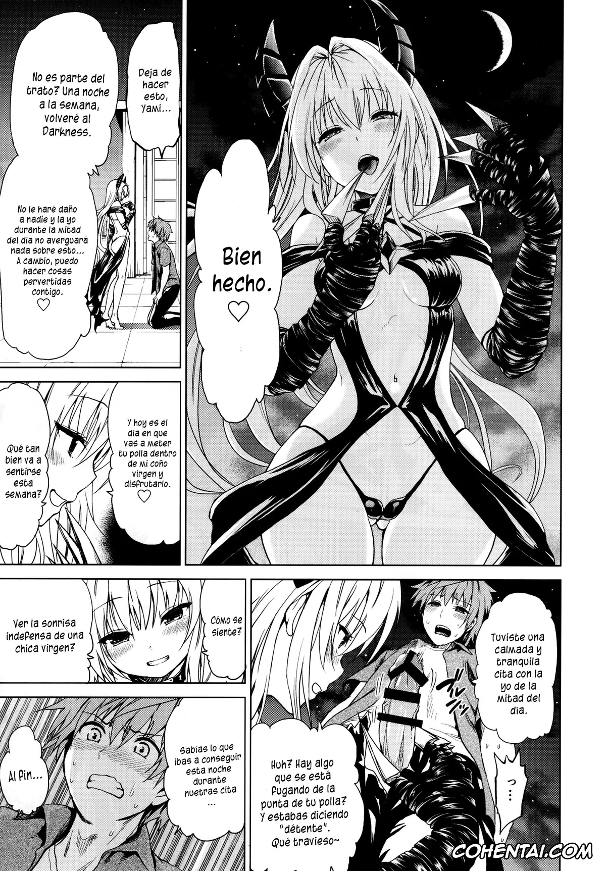 To Love-Ru hentai, Golden Darkness hentai, Rito Yuuki hentai, Chou LOVE-Ru Front (To Love-Ru), pagina 6