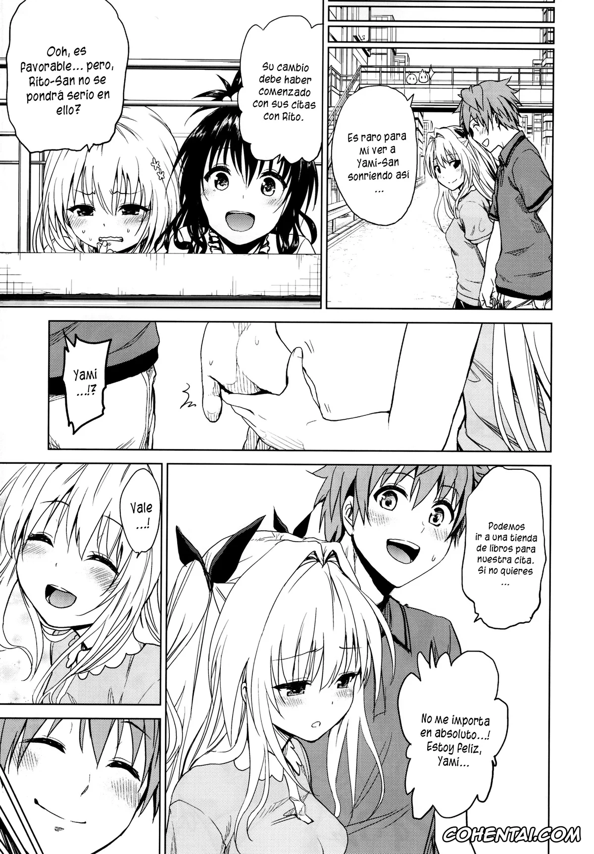 To Love-Ru porno, Golden Darkness porno, Rito Yuuki porno, Chou LOVE-Ru Front (To Love-Ru), pagina 20