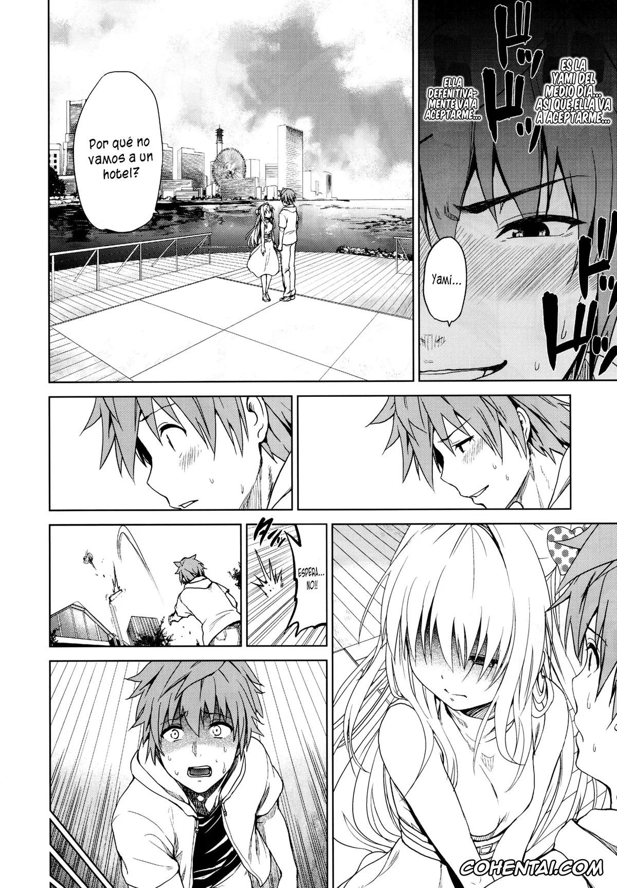 To Love-Ru xxx, Golden Darkness xxx, Rito Yuuki xxx, Chou LOVE-Ru Front (To Love-Ru), pagina 25