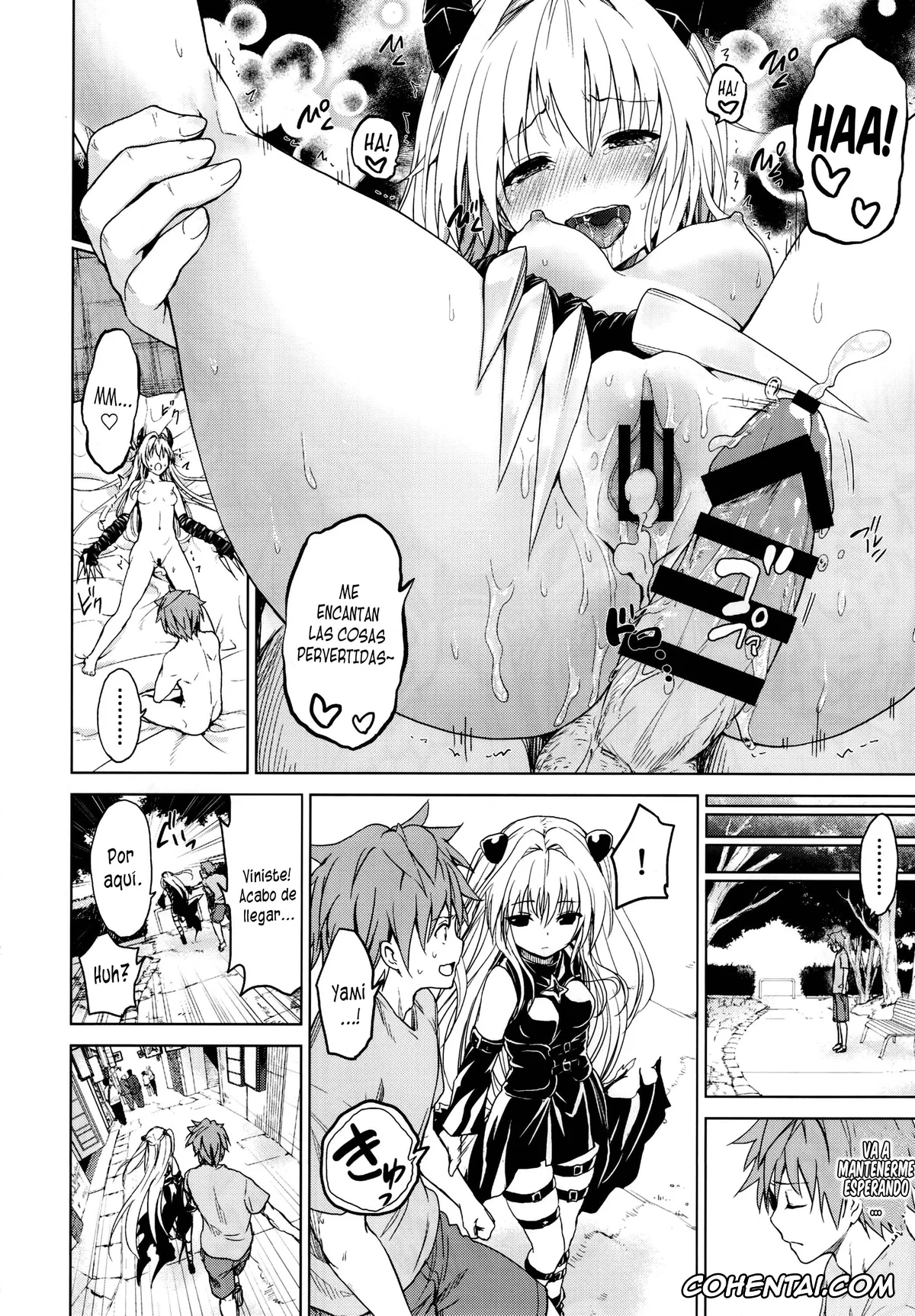 To Love-Ru porno, Golden Darkness porno, Rito Yuuki porno, Chou LOVE-Ru Front (To Love-Ru), pagina 29