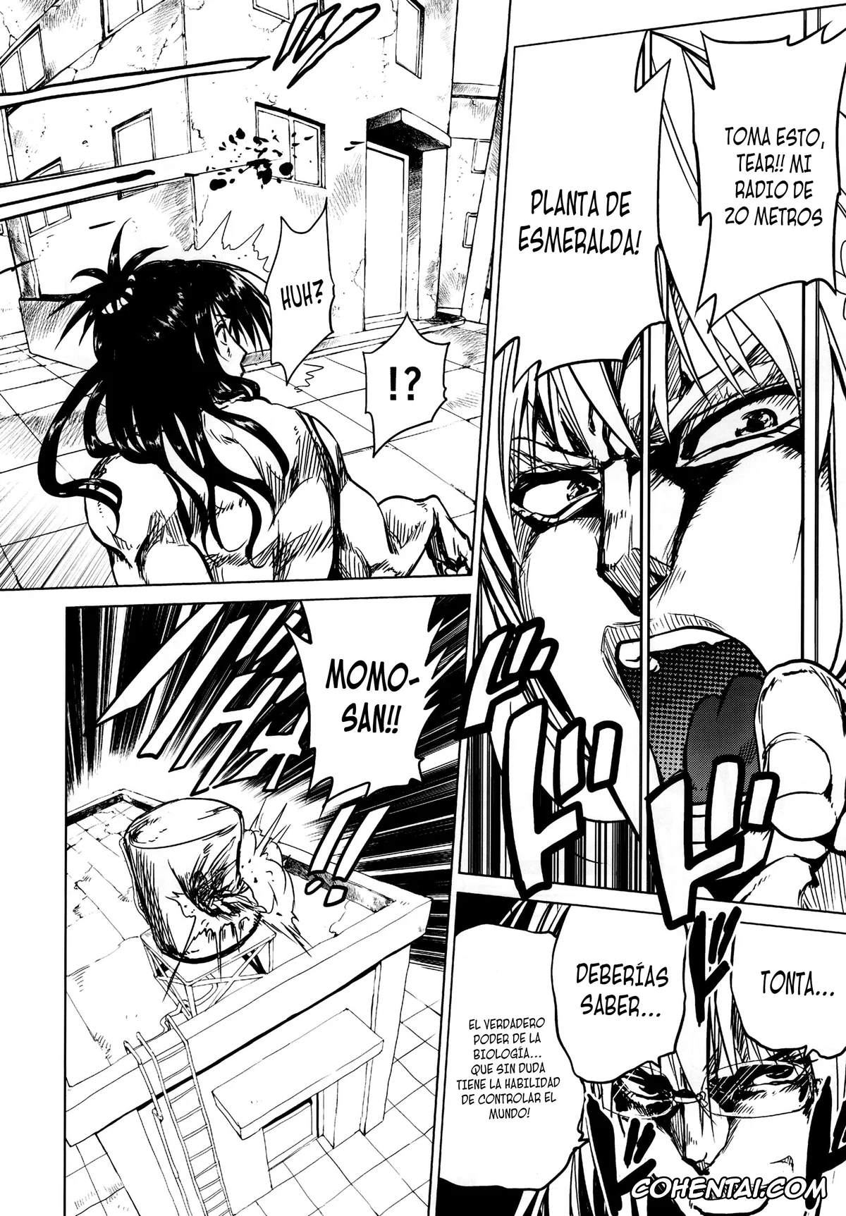 To Love-Ru xxx, Golden Darkness xxx, Rito Yuuki xxx, Chou LOVE-Ru Front (To Love-Ru), pagina 31