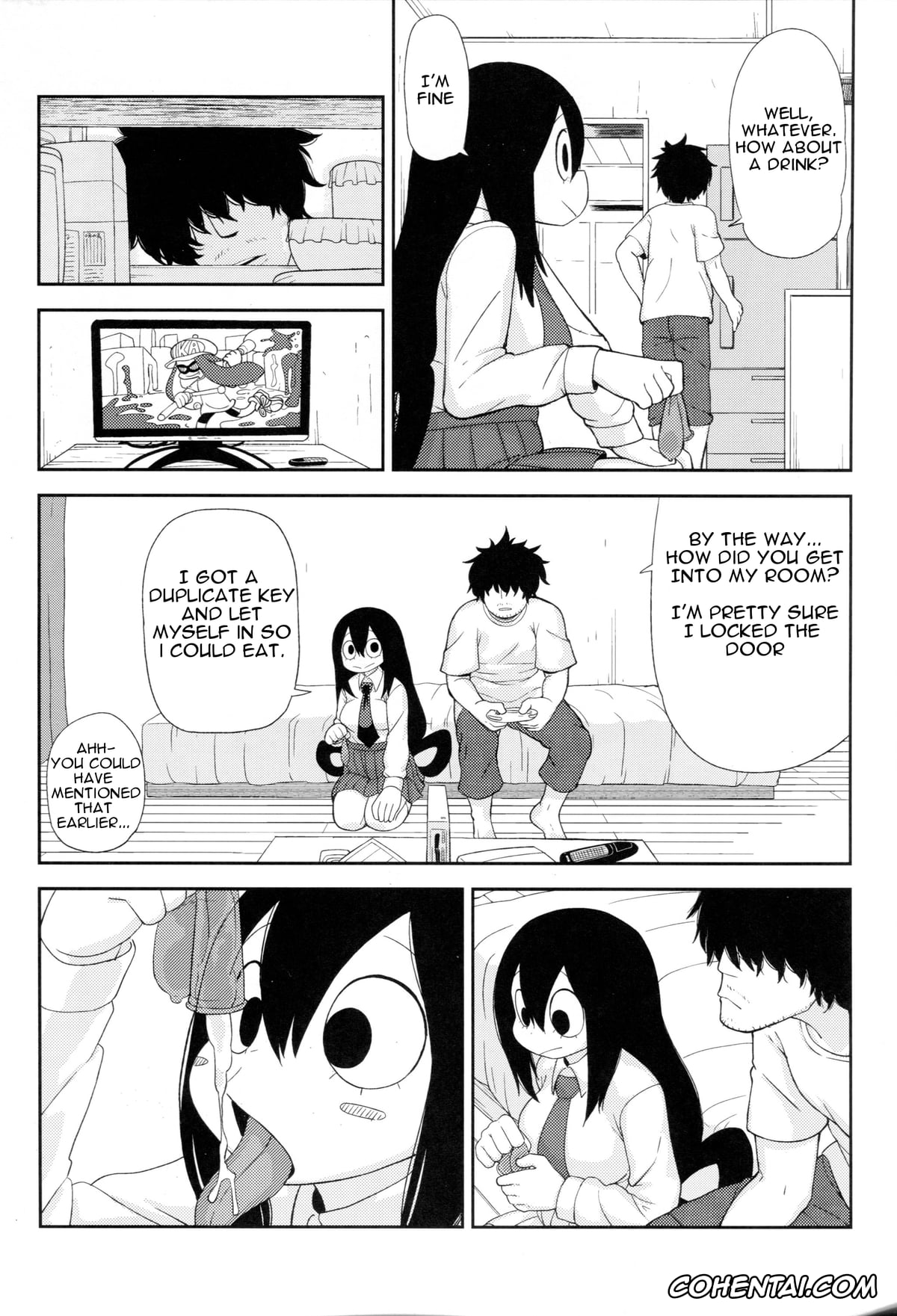 My Hero Academia | Boku No Hero Academia porno, Tsuyu Asui porno, Tsuyu Biyori (Boku no Hero Academia), pagina 5