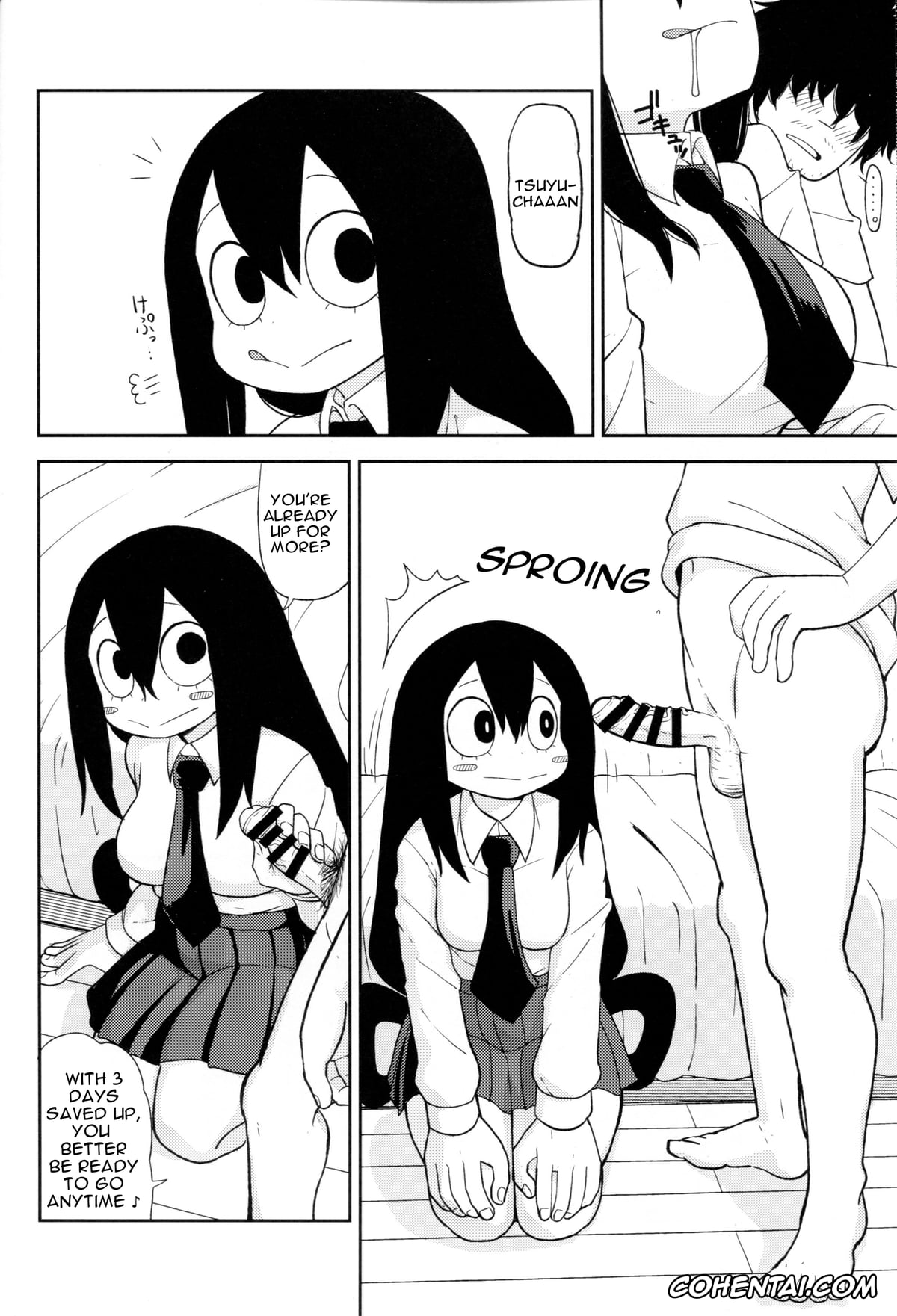 My Hero Academia | Boku No Hero Academia hentai, Tsuyu Asui hentai, Tsuyu Biyori (Boku no Hero Academia), pagina 6