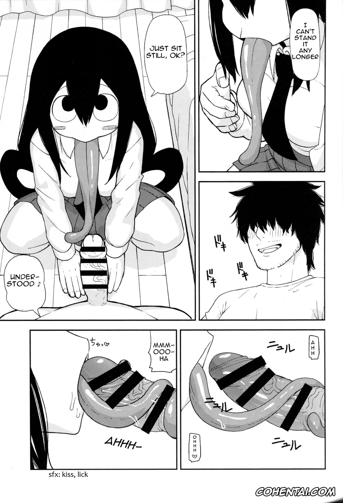 My Hero Academia | Boku No Hero Academia xxx, Tsuyu Asui xxx, Tsuyu Biyori (Boku no Hero Academia), pagina 7