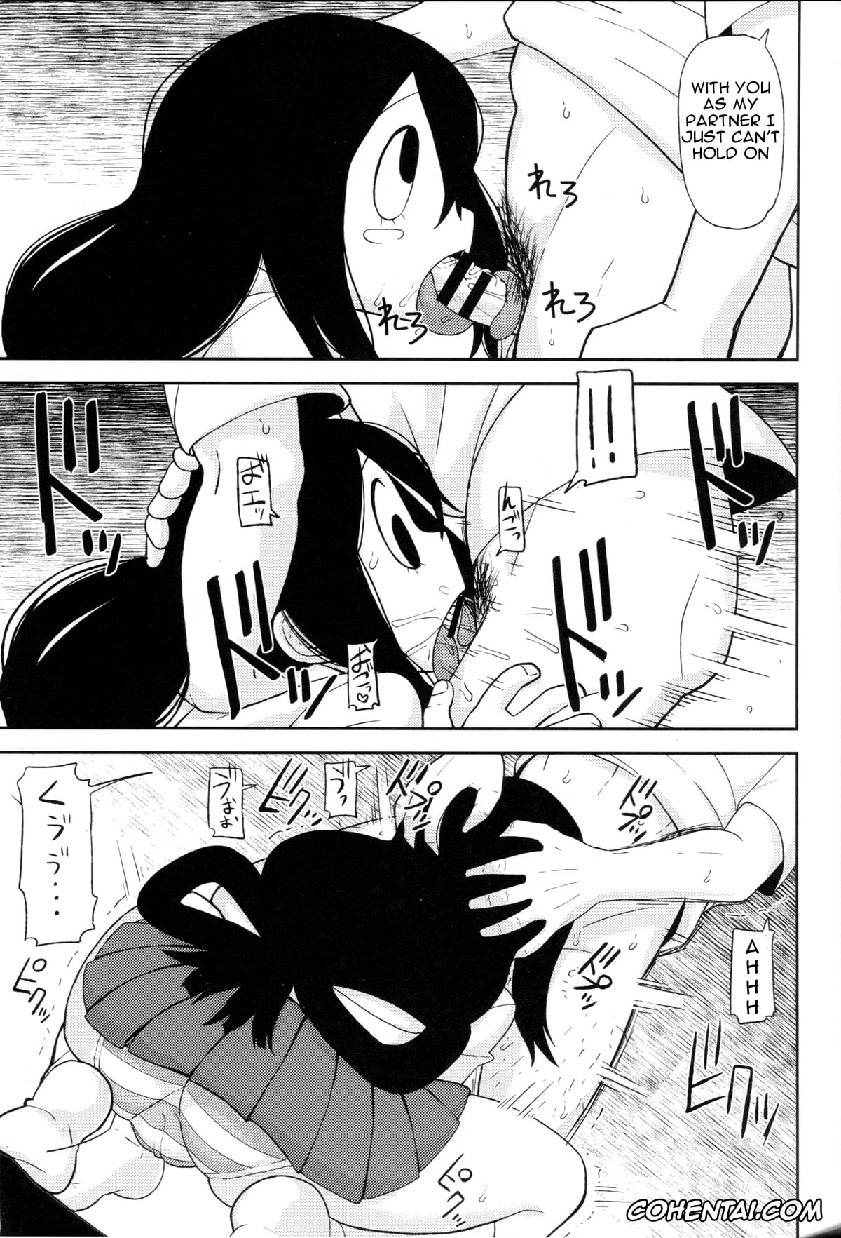 My Hero Academia | Boku No Hero Academia hentai, Tsuyu Asui hentai, Tsuyu Biyori (Boku no Hero Academia), pagina 9