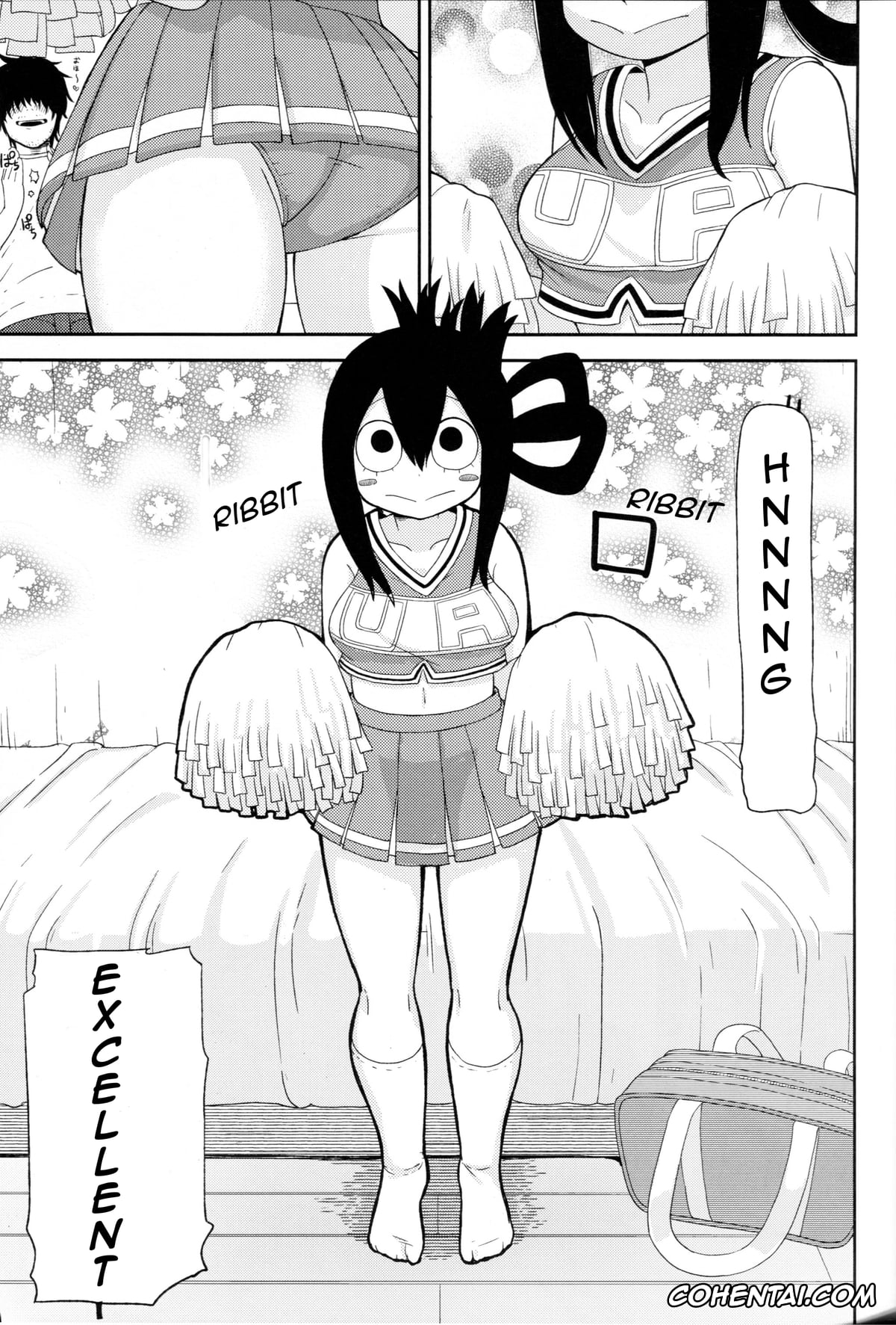 My Hero Academia | Boku No Hero Academia porno, Tsuyu Asui porno, Tsuyu Biyori (Boku no Hero Academia), pagina 11