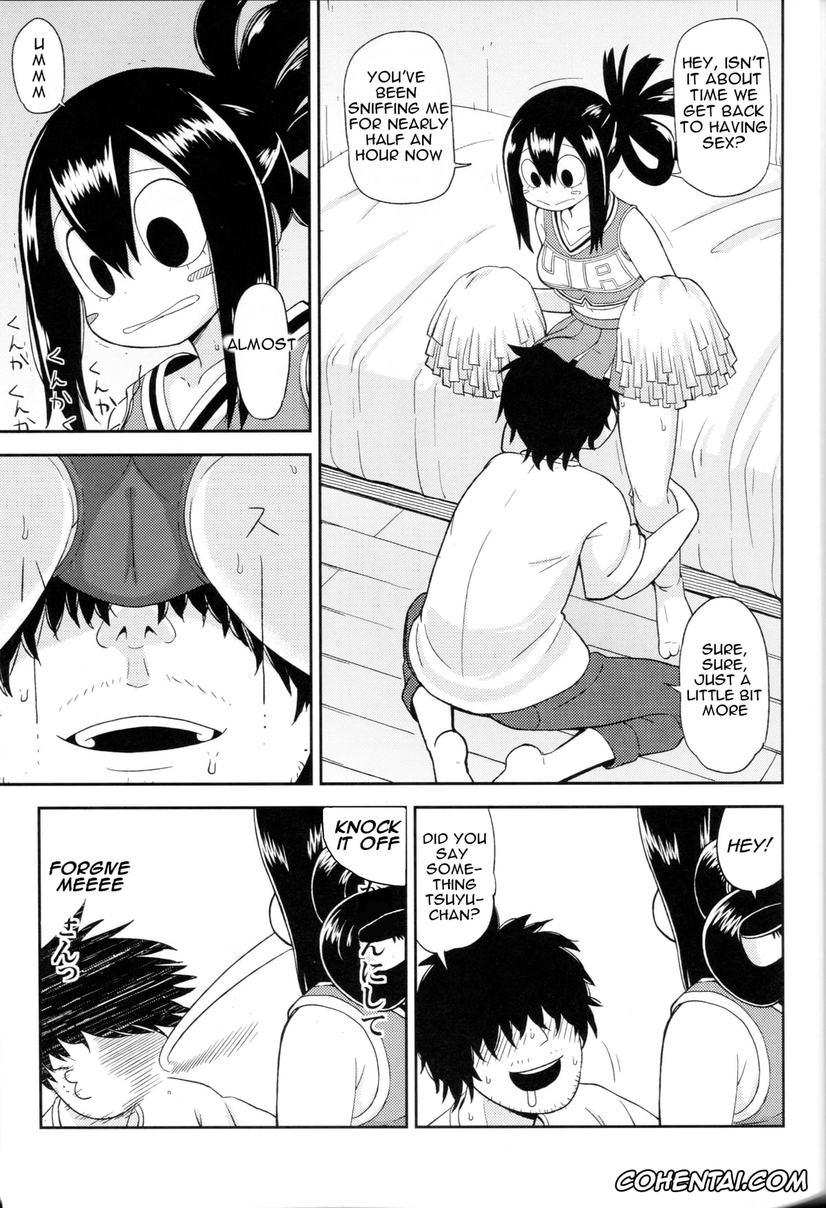 My Hero Academia | Boku No Hero Academia xxx, Tsuyu Asui xxx, Tsuyu Biyori (Boku no Hero Academia), pagina 13