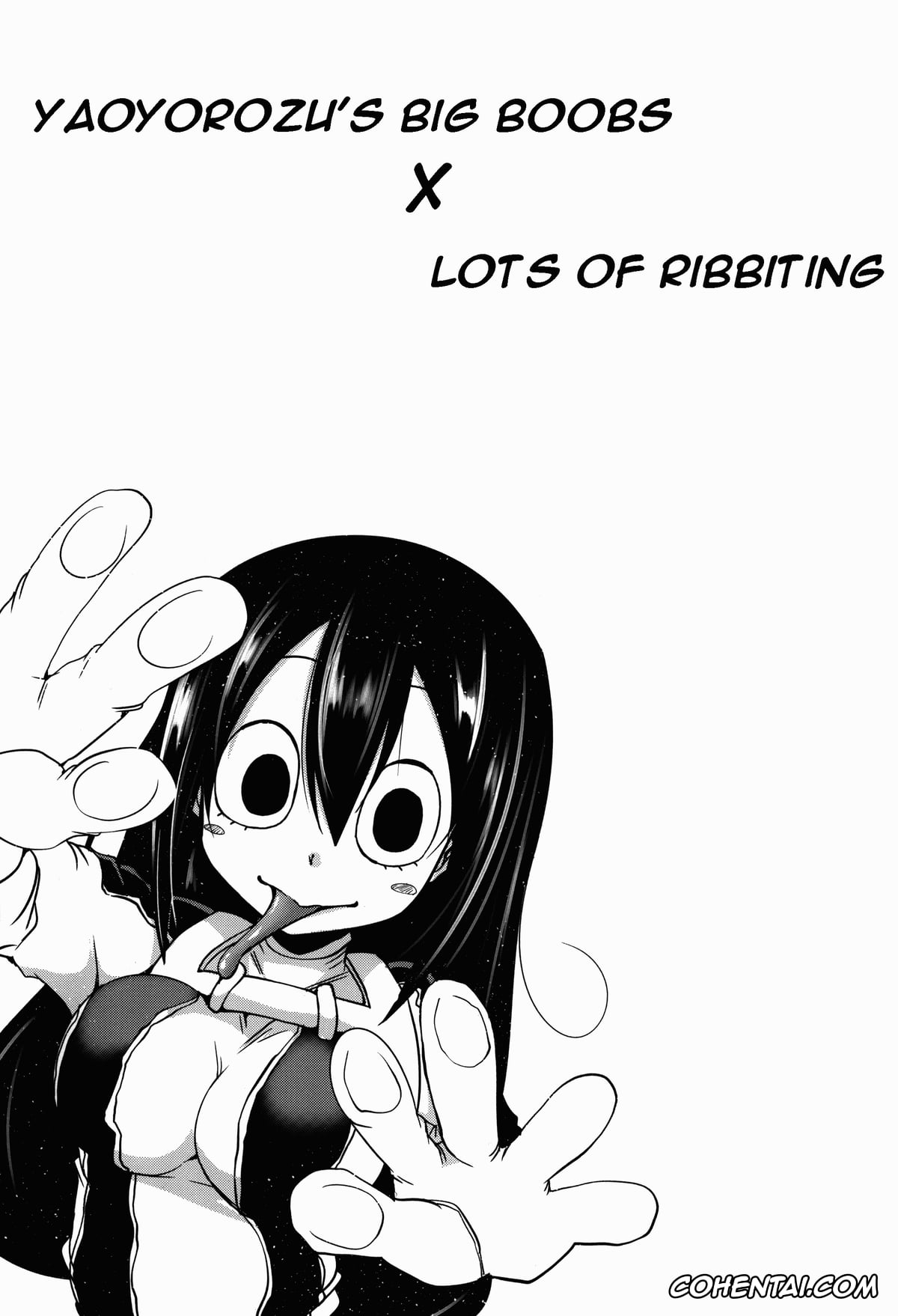 My Hero Academia | Boku No Hero Academia hentai, Minoru Mineta hentai, Momo Yaoyorozu hentai, Tsuyu Asui hentai, Yaoyoroppai to Kerokero (Boku no Hero Academia), pagina 3