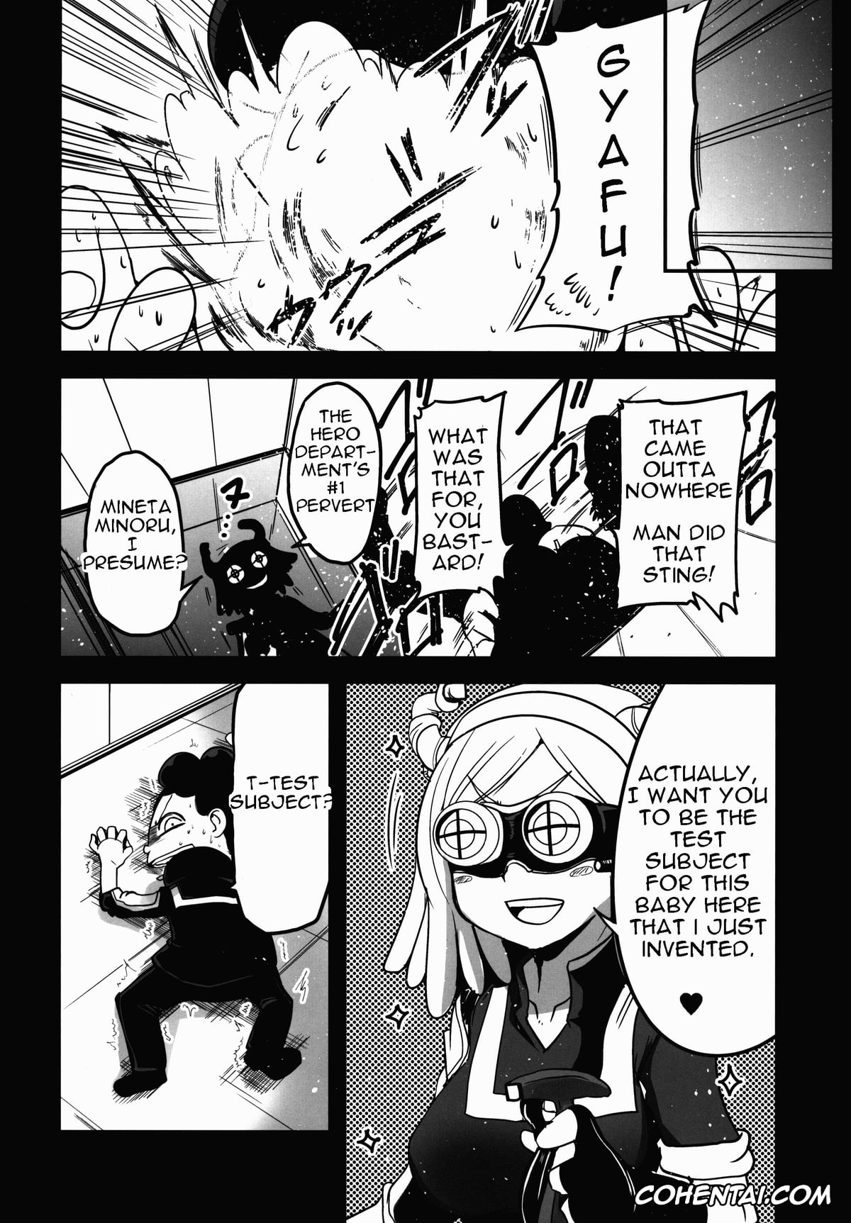 My Hero Academia | Boku No Hero Academia hentai, Minoru Mineta hentai, Momo Yaoyorozu hentai, Tsuyu Asui hentai, Yaoyoroppai to Kerokero (Boku no Hero Academia), pagina 6