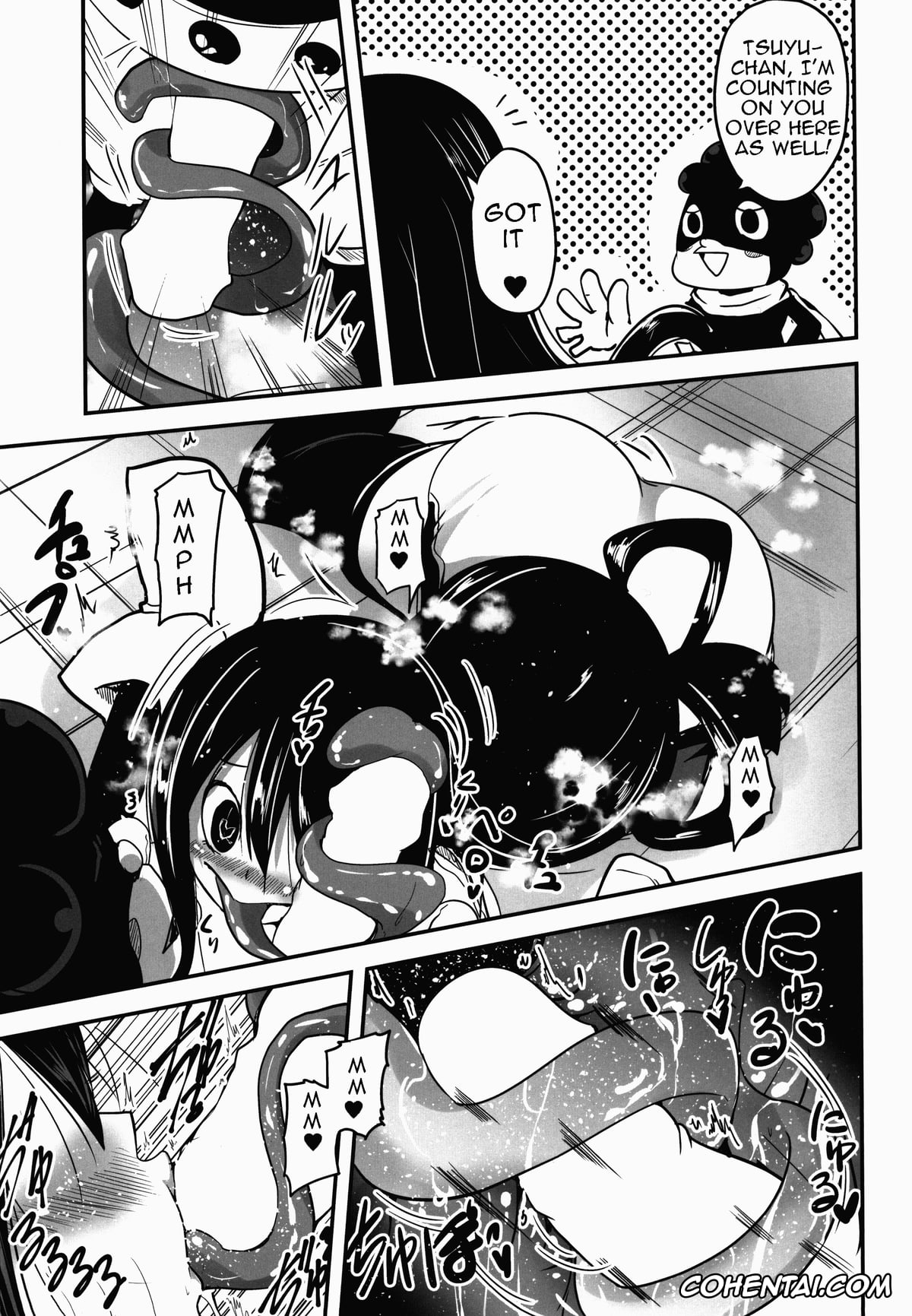 My Hero Academia | Boku No Hero Academia xxx, Minoru Mineta xxx, Momo Yaoyorozu xxx, Tsuyu Asui xxx, Yaoyoroppai to Kerokero (Boku no Hero Academia), pagina 13
