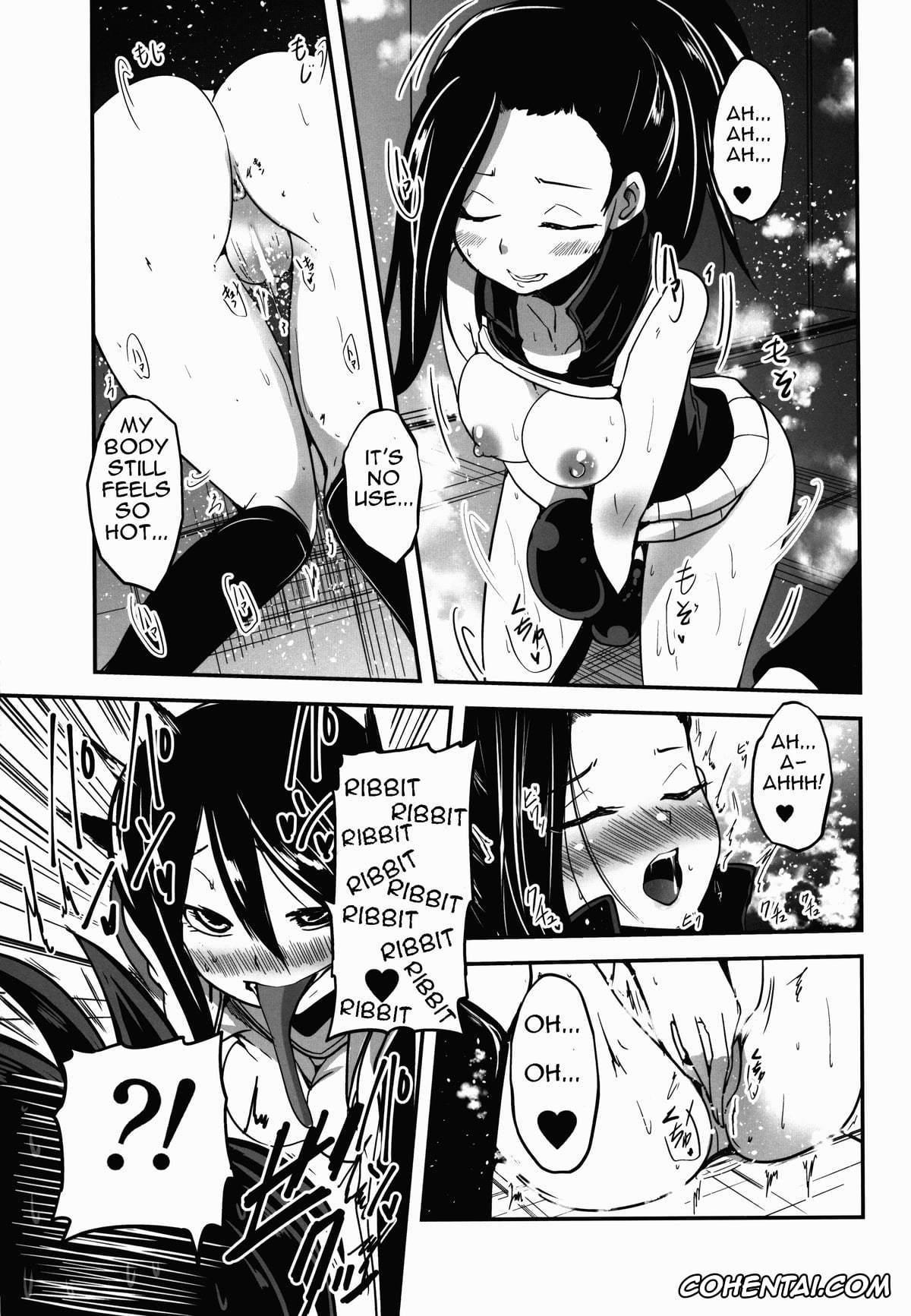 My Hero Academia | Boku No Hero Academia hentai, Minoru Mineta hentai, Momo Yaoyorozu hentai, Tsuyu Asui hentai, Yaoyoroppai to Kerokero (Boku no Hero Academia), pagina 15