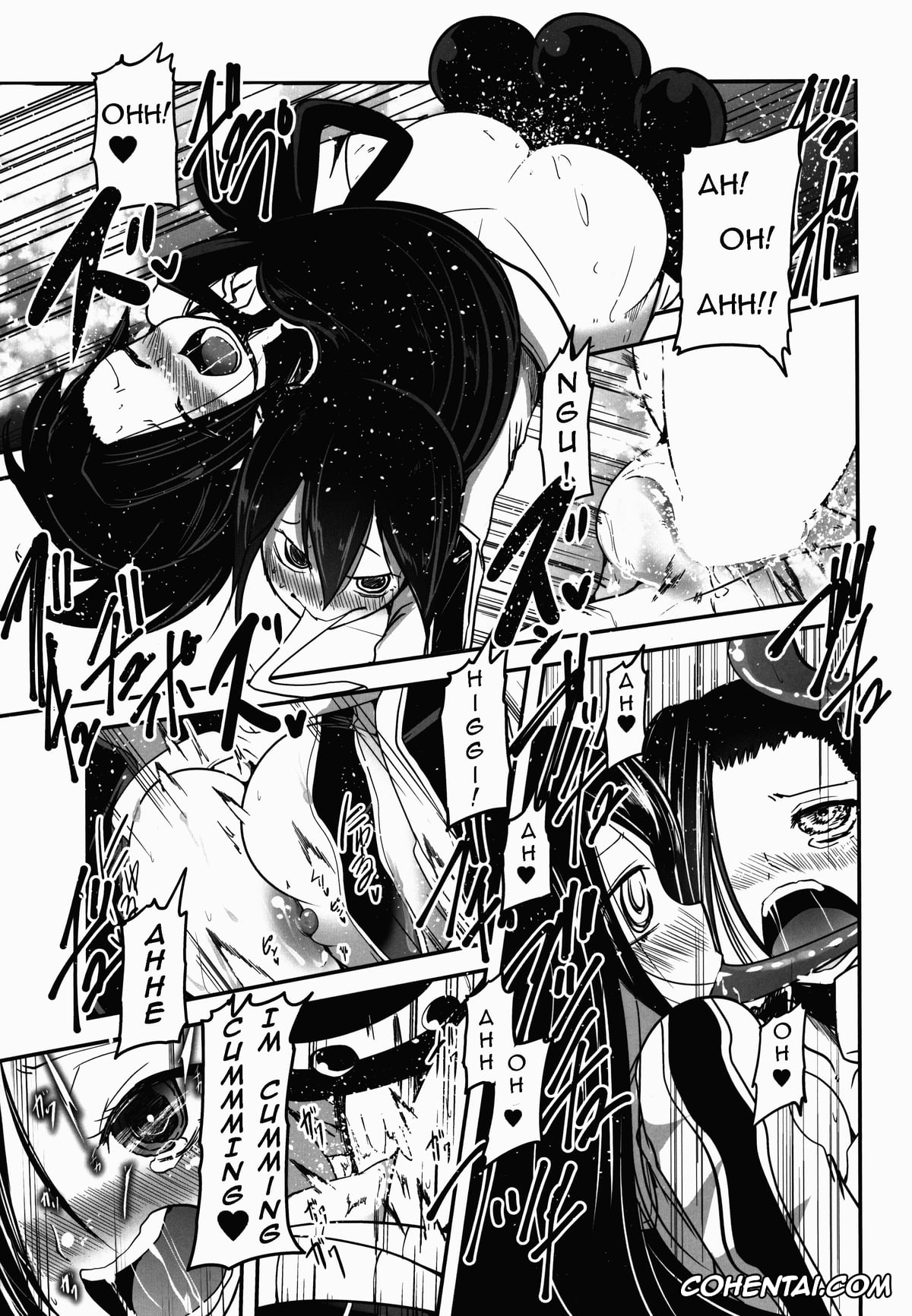My Hero Academia | Boku No Hero Academia porno, Minoru Mineta porno, Momo Yaoyorozu porno, Tsuyu Asui porno, Yaoyoroppai to Kerokero (Boku no Hero Academia), pagina 17