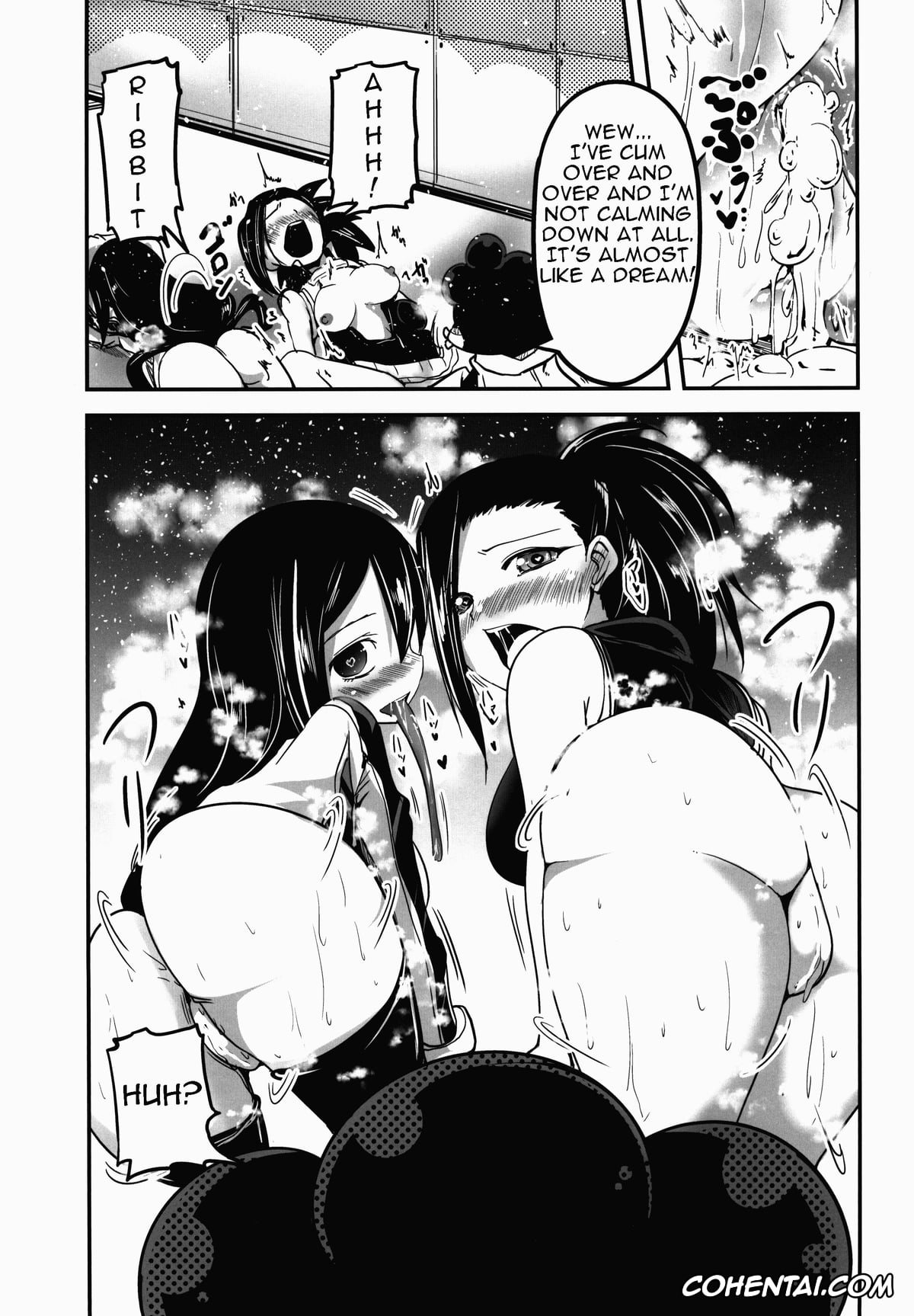 My Hero Academia | Boku No Hero Academia xxx, Minoru Mineta xxx, Momo Yaoyorozu xxx, Tsuyu Asui xxx, Yaoyoroppai to Kerokero (Boku no Hero Academia), pagina 19