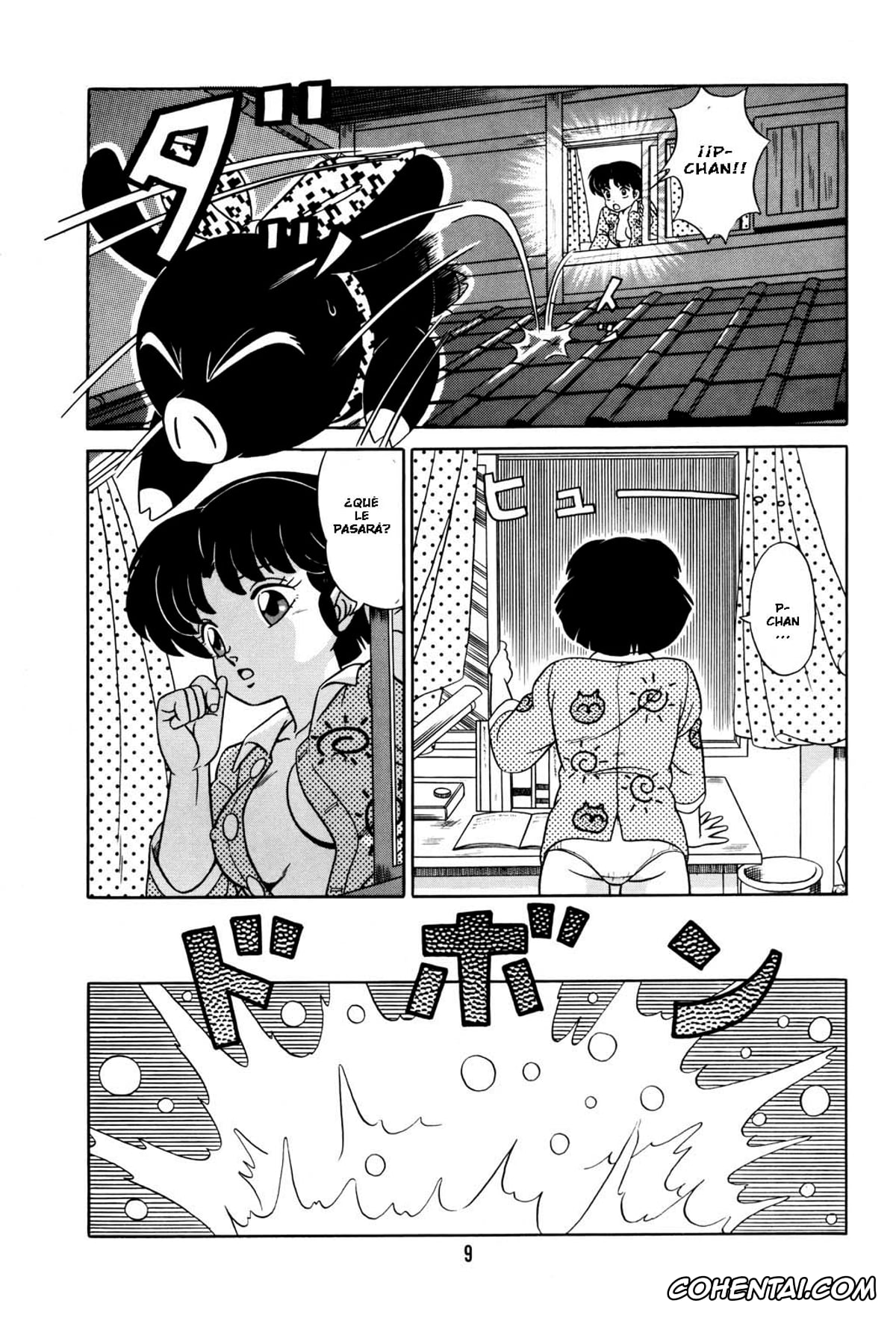 Ranma 1/2 porno, Akane Tendo porno, Ranma Saotome porno, Ryoga Hibiki porno, Shampoo porno, Tendou-ke no Musume-tachi Vol. 2 (Ranma 1/2), pagina 8
