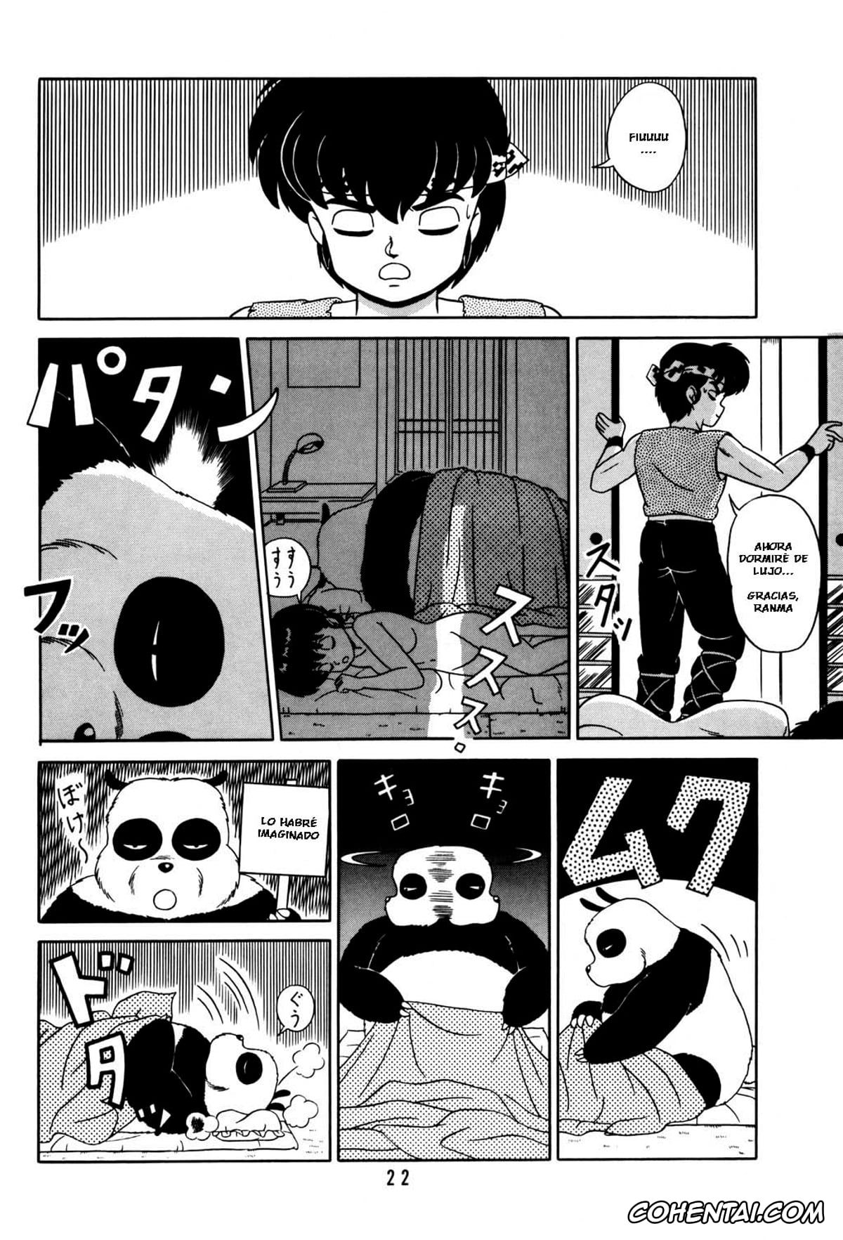 Ranma 1/2 hentai, Akane Tendo hentai, Ranma Saotome hentai, Ryoga Hibiki hentai, Shampoo hentai, Tendou-ke no Musume-tachi Vol. 2 (Ranma 1/2), pagina 21