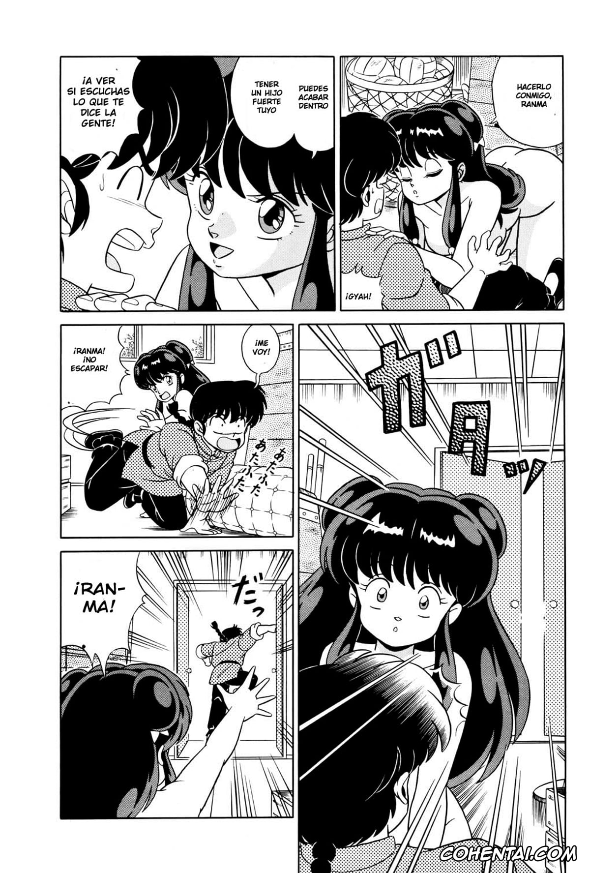 Ranma 1/2 porno, Akane Tendo porno, Ranma Saotome porno, Ryoga Hibiki porno, Shampoo porno, Tendou-ke no Musume-tachi Vol. 2 (Ranma 1/2), pagina 32