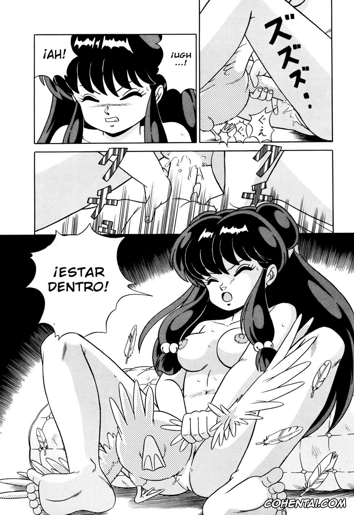 Ranma 1/2 xxx, Akane Tendo xxx, Ranma Saotome xxx, Ryoga Hibiki xxx, Shampoo xxx, Tendou-ke no Musume-tachi Vol. 2 (Ranma 1/2), pagina 40