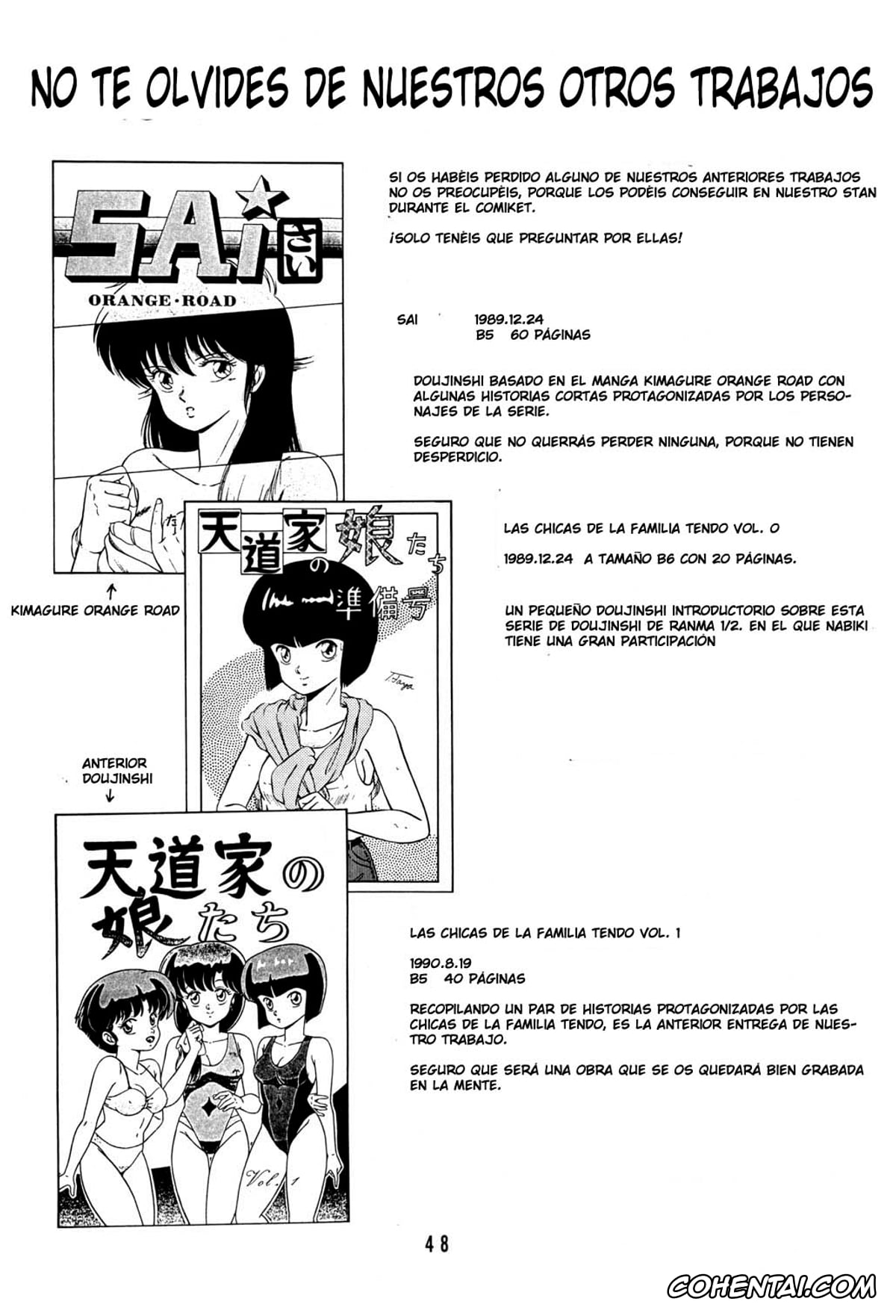 Ranma 1/2 porno, Akane Tendo porno, Ranma Saotome porno, Ryoga Hibiki porno, Shampoo porno, Tendou-ke no Musume-tachi Vol. 2 (Ranma 1/2), pagina 47
