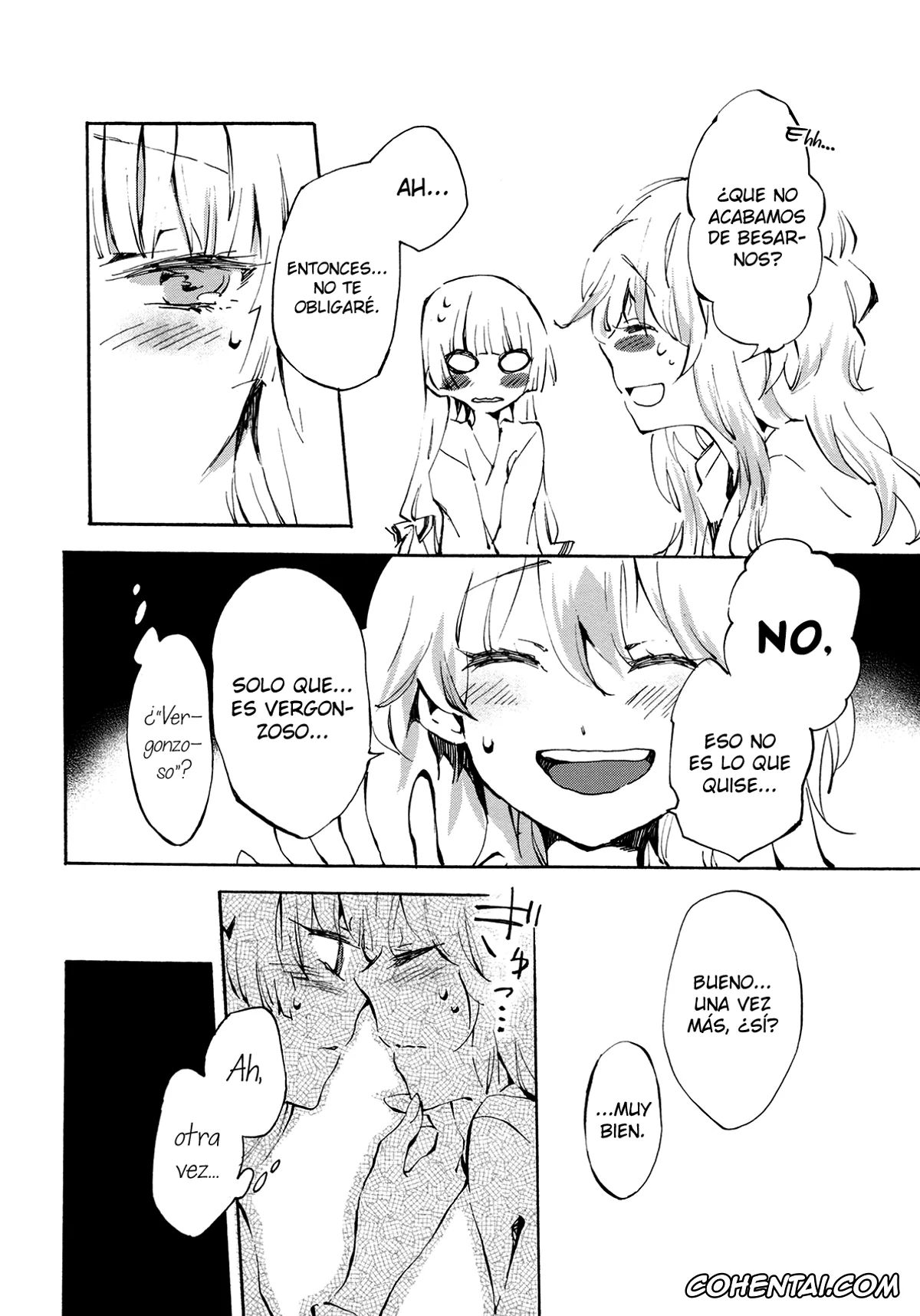 Touhou Project hentai, Fujiwara No Mokou hentai, Keine Kamishirasawa hentai, Yawarakana Pulse (Touhou Project), pagina 6