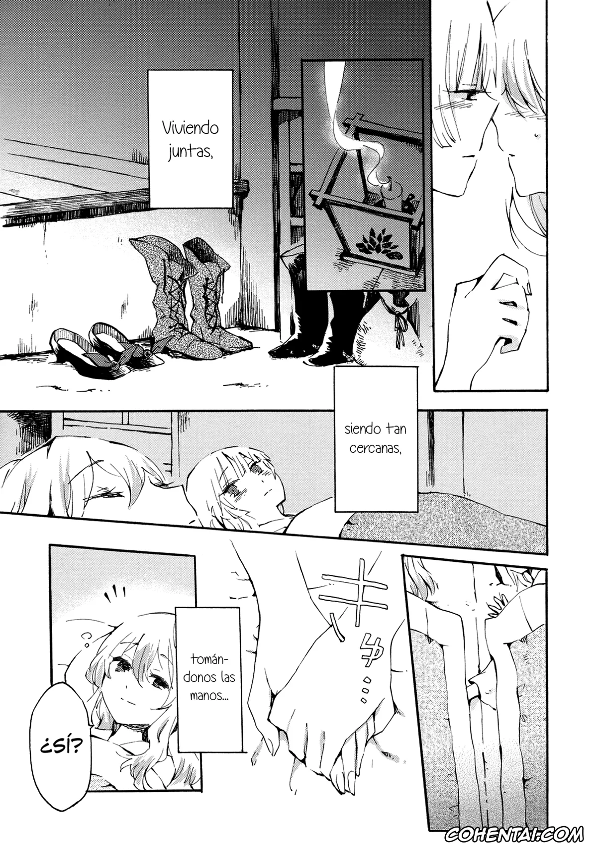 Touhou Project xxx, Fujiwara No Mokou xxx, Keine Kamishirasawa xxx, Yawarakana Pulse (Touhou Project), pagina 7