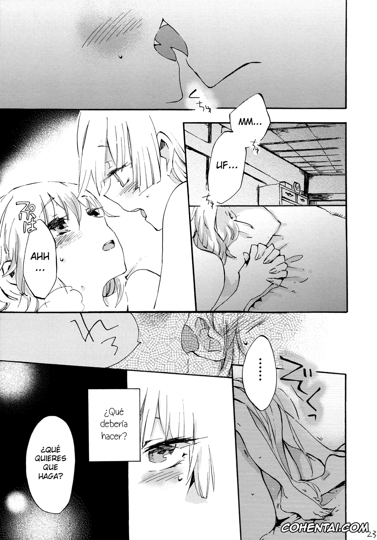 Touhou Project porno, Fujiwara No Mokou porno, Keine Kamishirasawa porno, Yawarakana Pulse (Touhou Project), pagina 23
