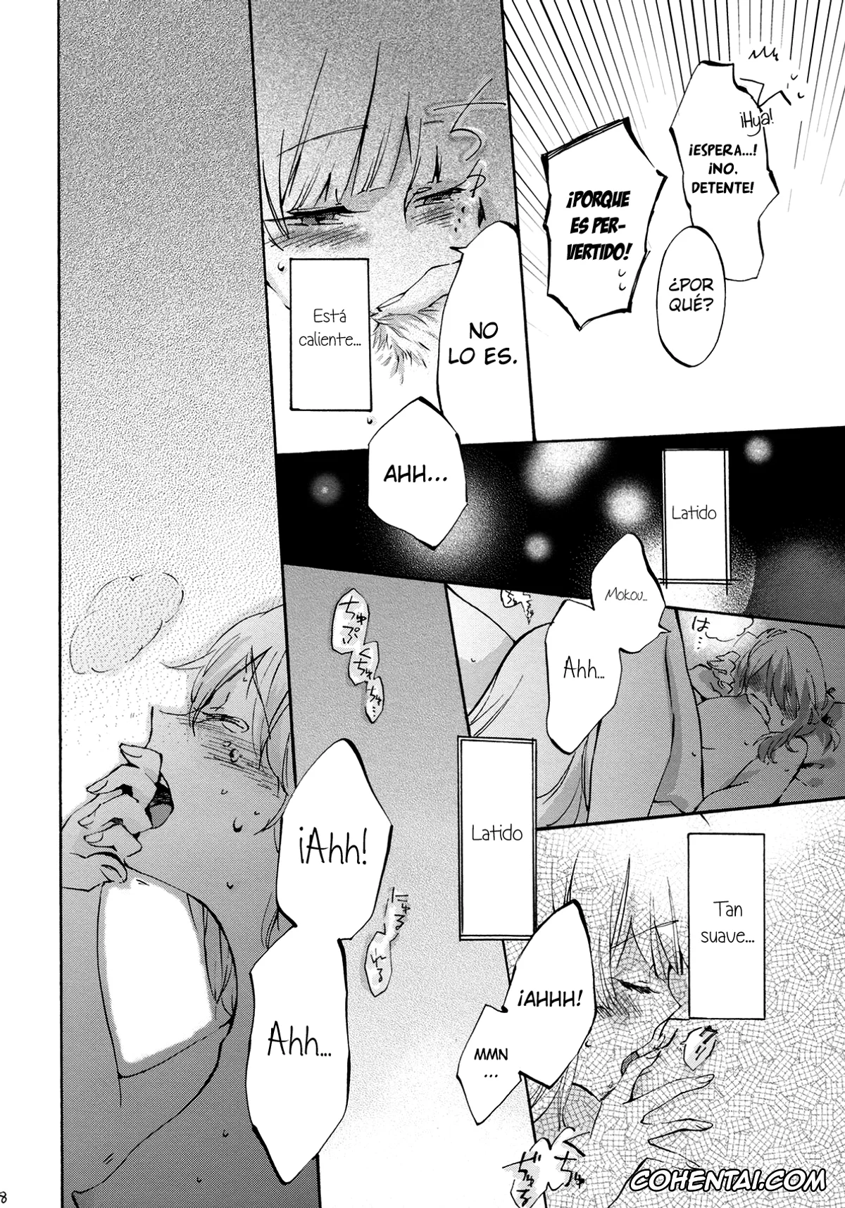 Touhou Project xxx, Fujiwara No Mokou xxx, Keine Kamishirasawa xxx, Yawarakana Pulse (Touhou Project), pagina 28