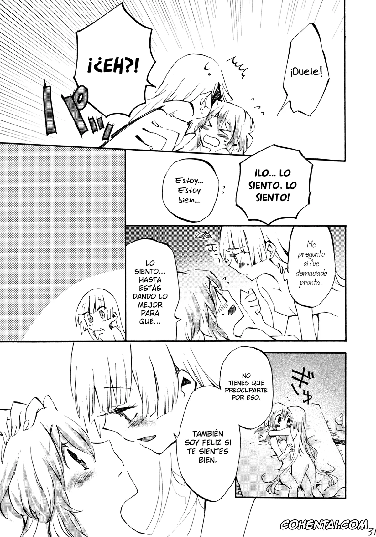 Touhou Project xxx, Fujiwara No Mokou xxx, Keine Kamishirasawa xxx, Yawarakana Pulse (Touhou Project), pagina 31