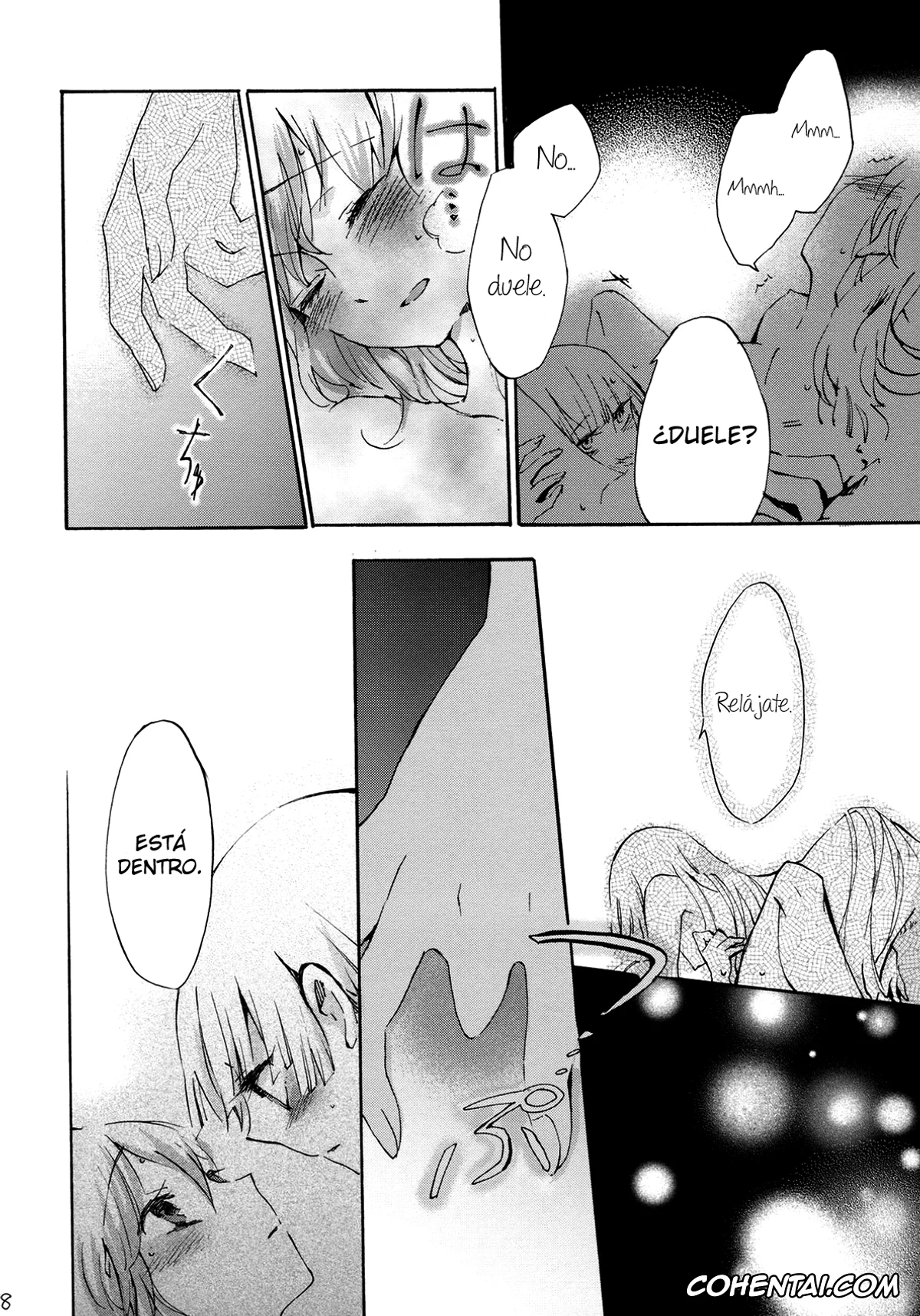 Touhou Project porno, Fujiwara No Mokou porno, Keine Kamishirasawa porno, Yawarakana Pulse (Touhou Project), pagina 38