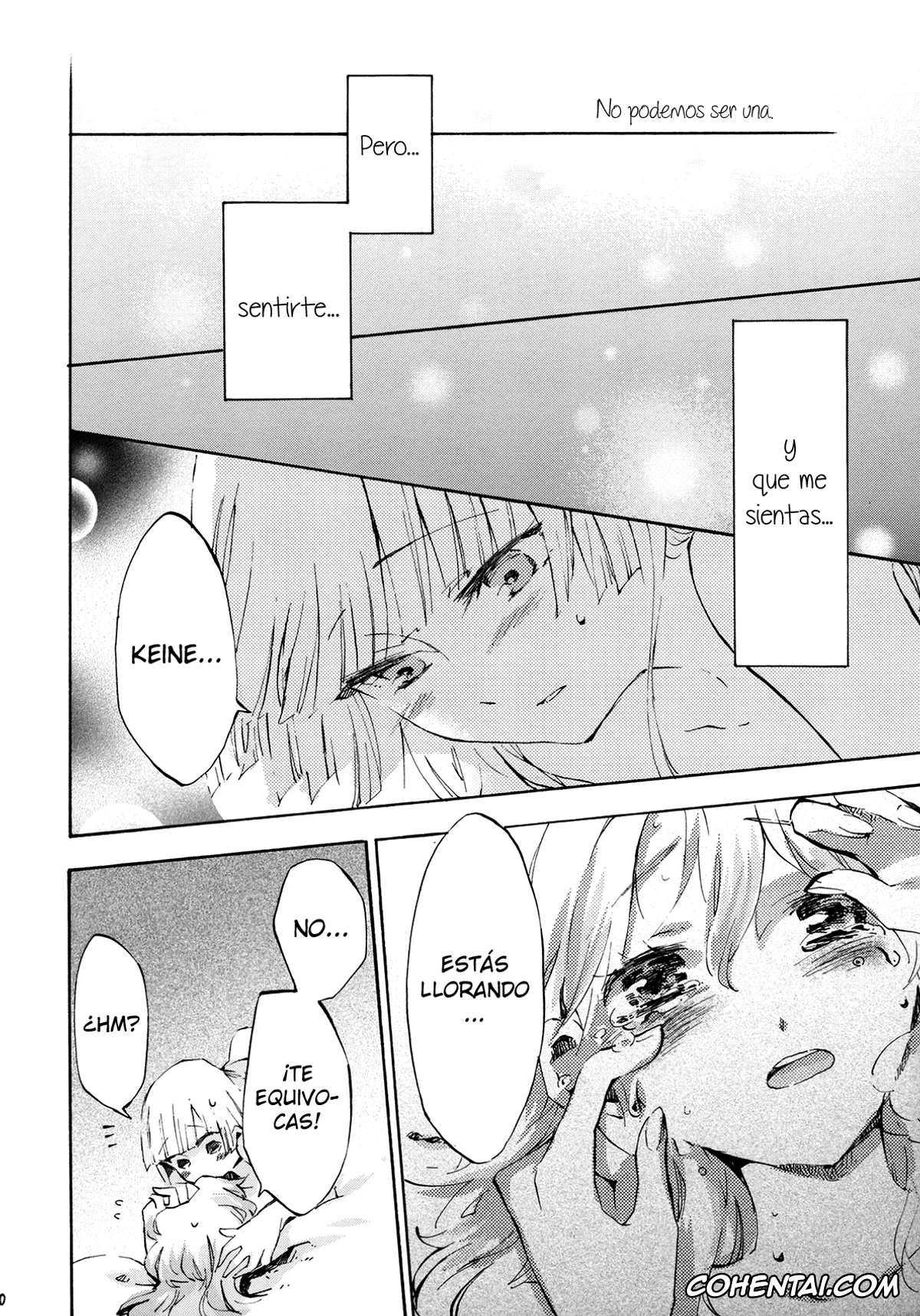 Touhou Project xxx, Fujiwara No Mokou xxx, Keine Kamishirasawa xxx, Yawarakana Pulse (Touhou Project), pagina 40