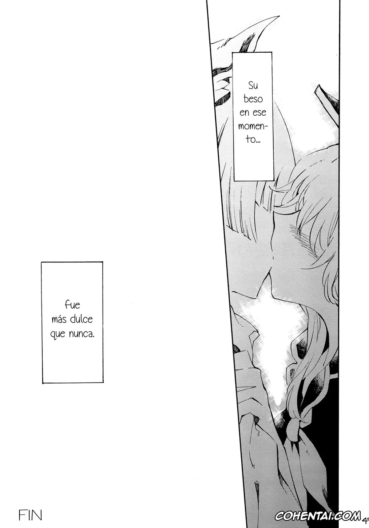 Touhou Project xxx, Fujiwara No Mokou xxx, Keine Kamishirasawa xxx, Yawarakana Pulse (Touhou Project), pagina 49