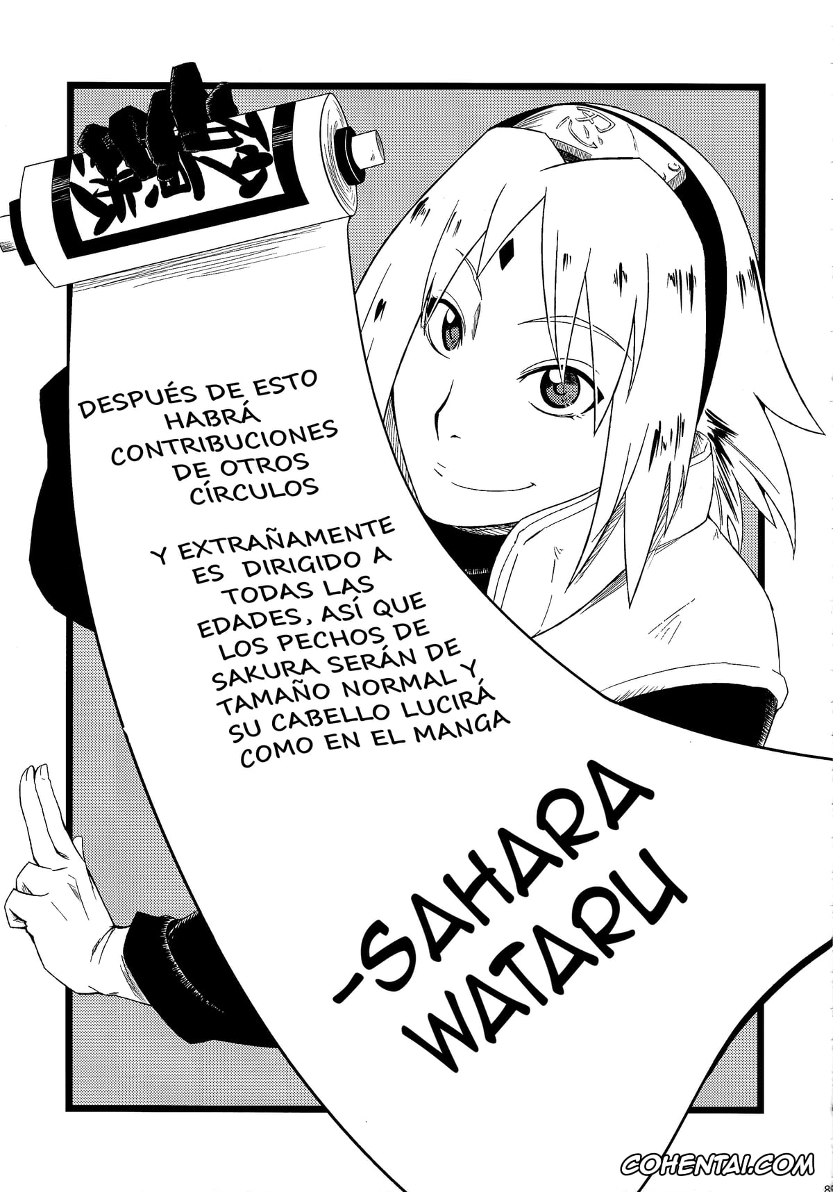 NARUTO xxx, Hinata Hyuga xxx, Naruto Uzumaki xxx, Sakura Haruno xxx, Haouju 2 (Naruto), pagina 19
