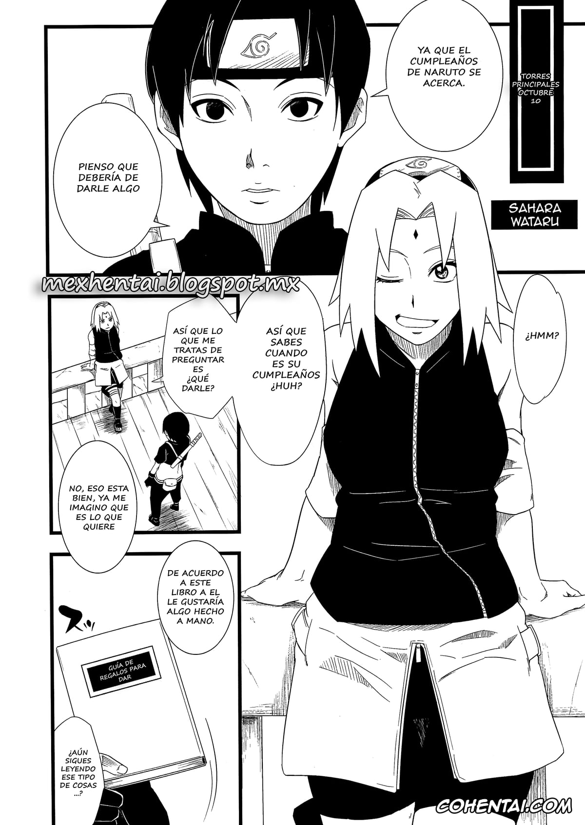 NARUTO porno, Hinata Hyuga porno, Naruto Uzumaki porno, Sakura Haruno porno, Haouju 2 (Naruto), pagina 20