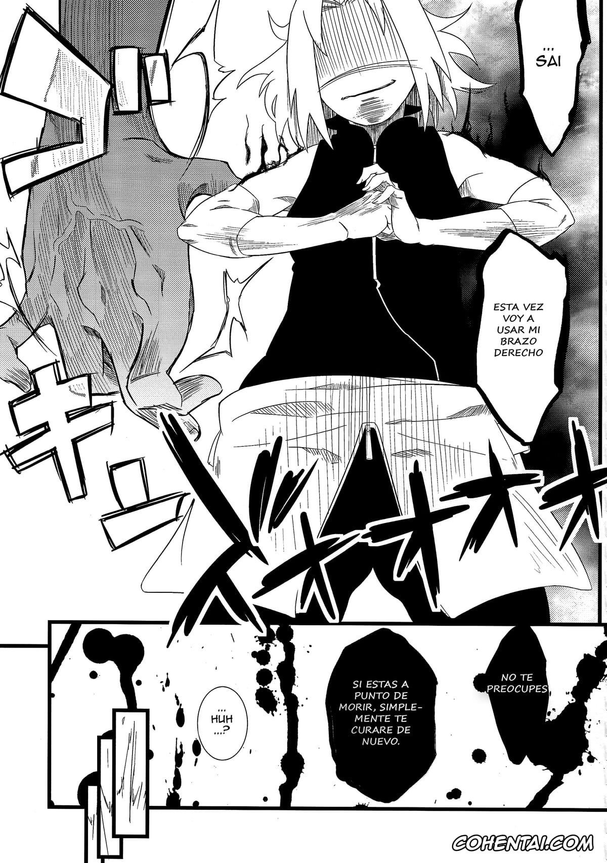 NARUTO porno, Hinata Hyuga porno, Naruto Uzumaki porno, Sakura Haruno porno, Haouju 2 (Naruto), pagina 23