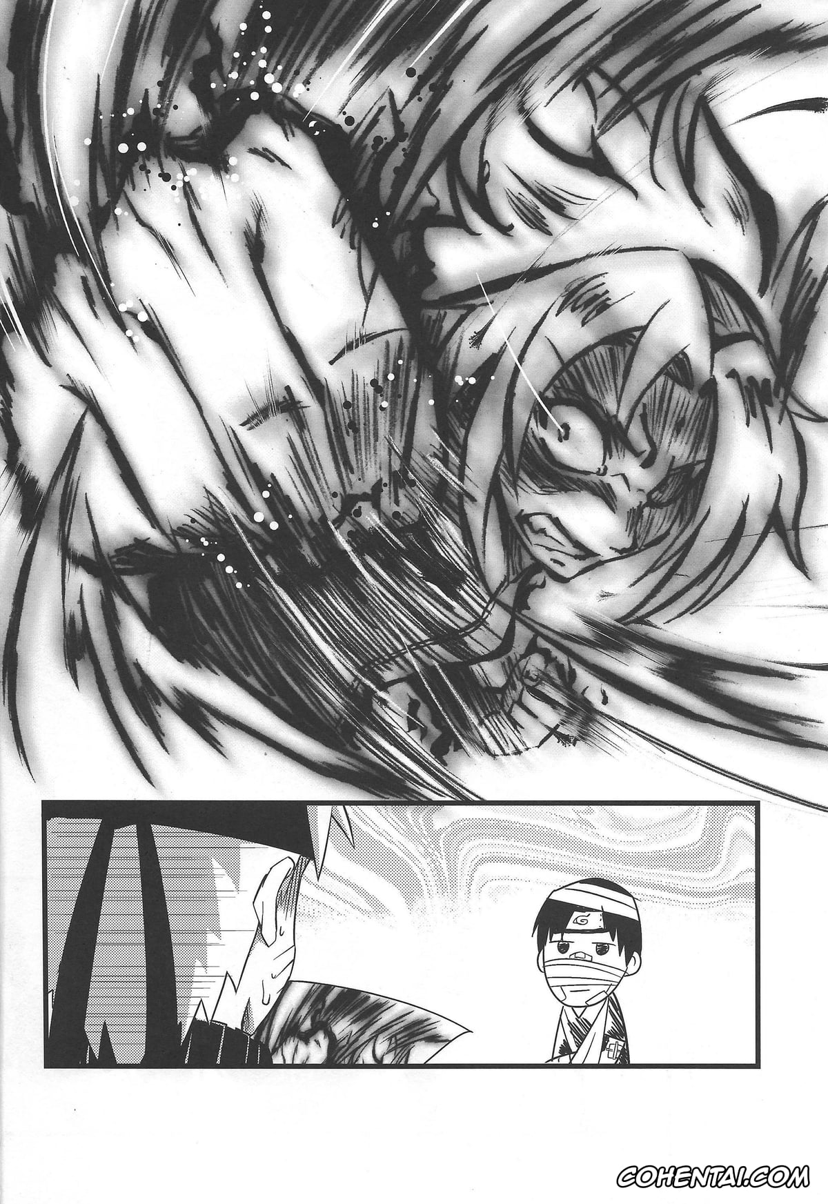 NARUTO hentai, Hinata Hyuga hentai, Naruto Uzumaki hentai, Sakura Haruno hentai, Haouju 2 (Naruto), pagina 24