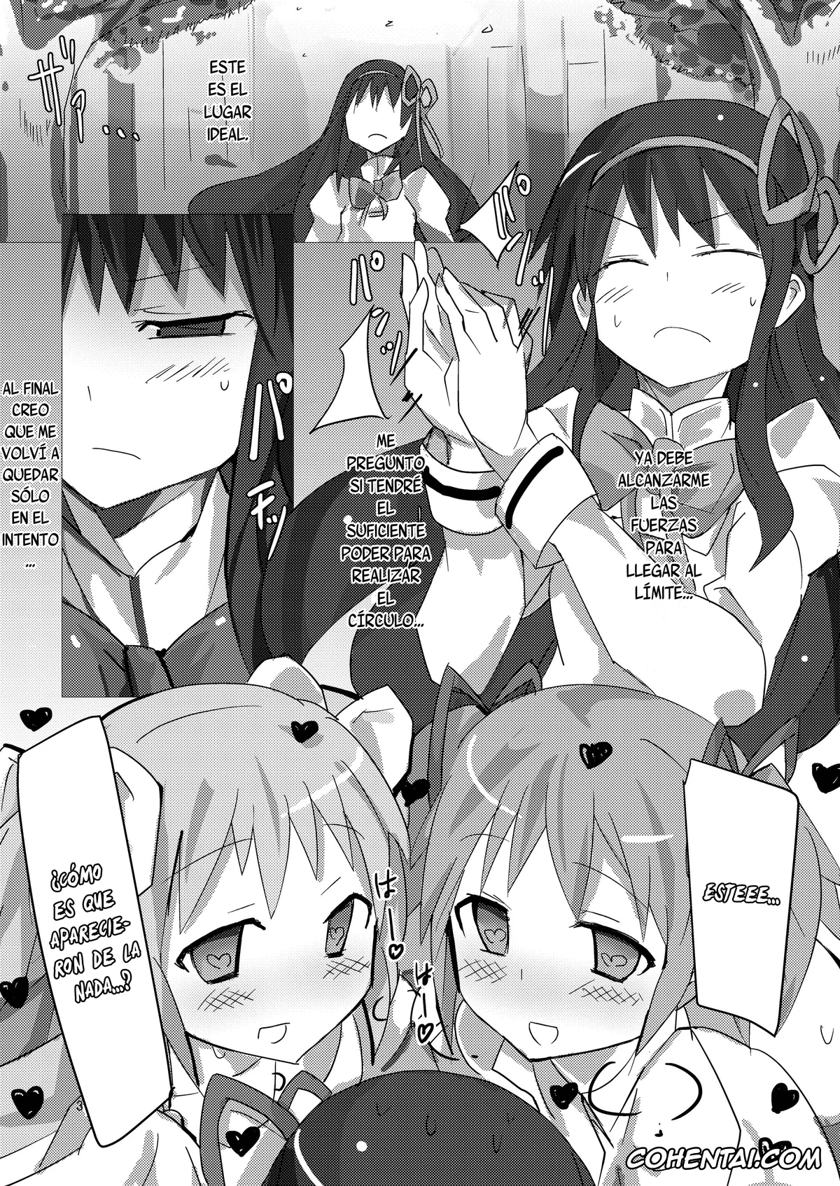 Puella Magi Madoka Magica porno, Homura Akemi porno, Madoka Kaname porno, Madoka to Madoka no Akuma Ibunroku | Madoka y Madoka ante la Revelación de una Demonio (Puella Magi Madoka Magica), pagina 2