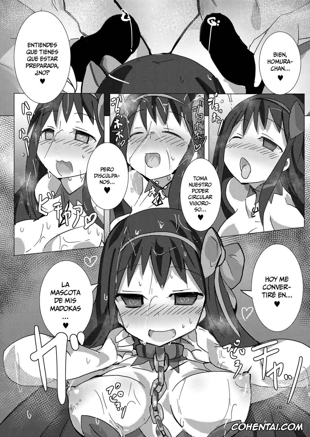 Puella Magi Madoka Magica hentai, Homura Akemi hentai, Madoka Kaname hentai, Madoka to Madoka no Akuma Ibunroku | Madoka y Madoka ante la Revelación de una Demonio (Puella Magi Madoka Magica), pagina 9