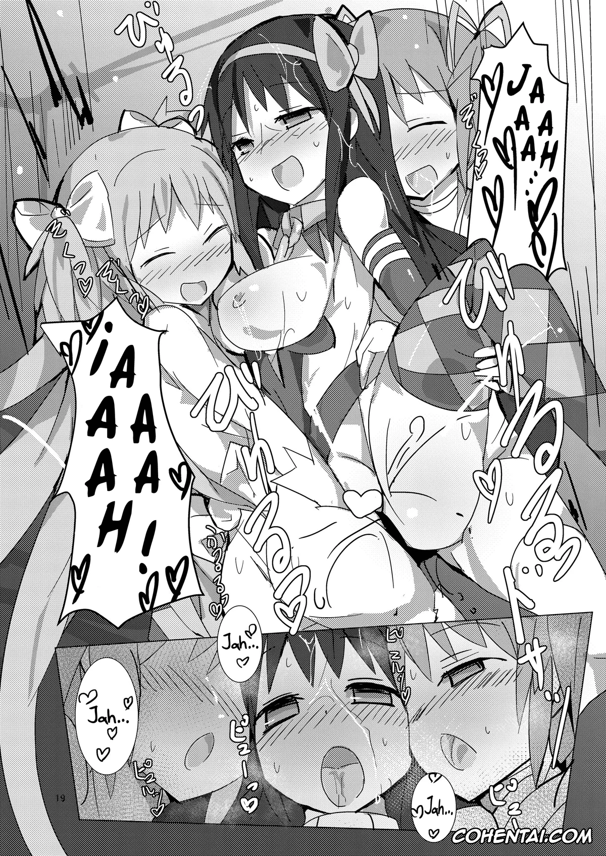Puella Magi Madoka Magica hentai, Homura Akemi hentai, Madoka Kaname hentai, Madoka to Madoka no Akuma Ibunroku | Madoka y Madoka ante la Revelación de una Demonio (Puella Magi Madoka Magica), pagina 18