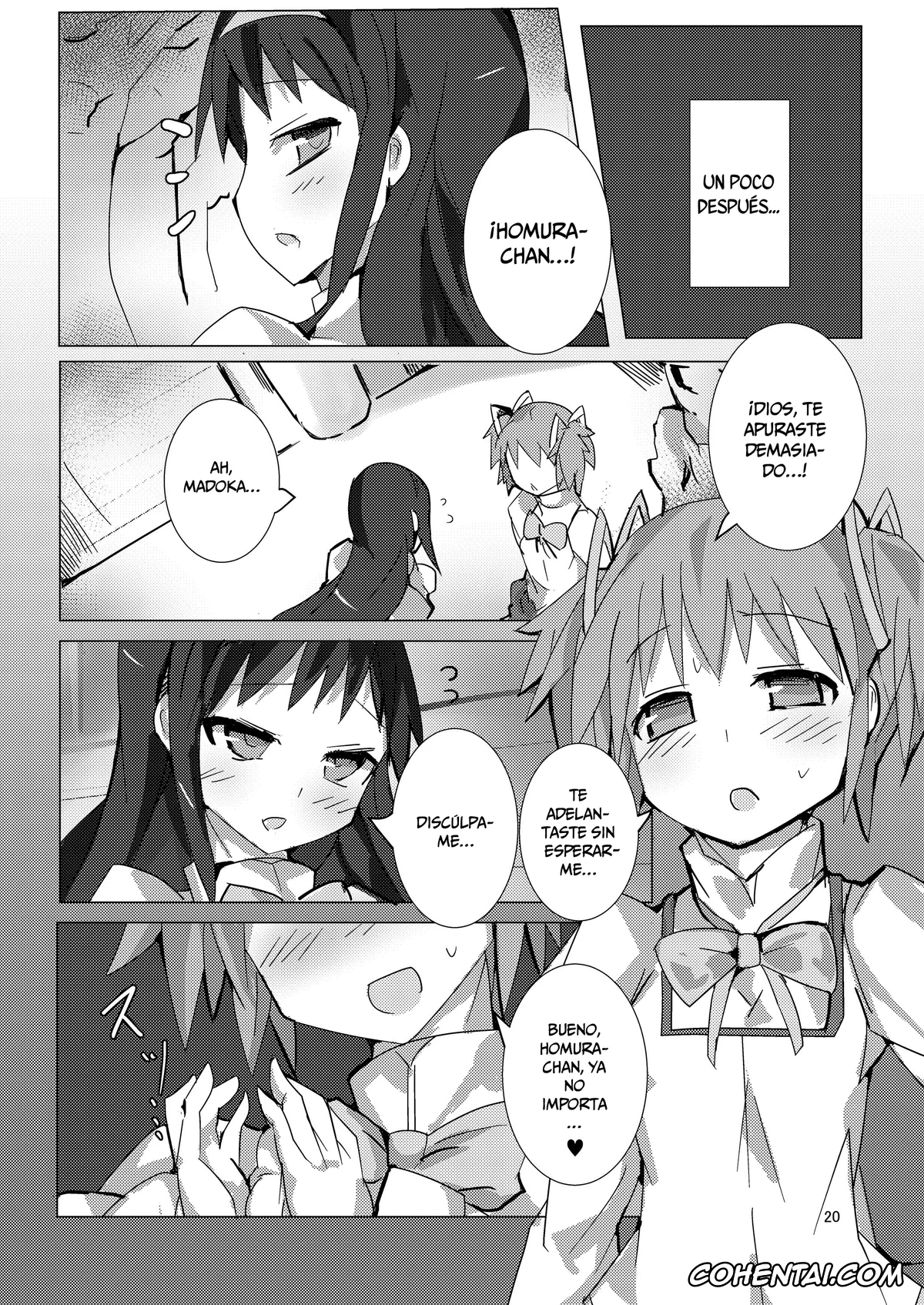 Puella Magi Madoka Magica xxx, Homura Akemi xxx, Madoka Kaname xxx, Madoka to Madoka no Akuma Ibunroku | Madoka y Madoka ante la Revelación de una Demonio (Puella Magi Madoka Magica), pagina 19