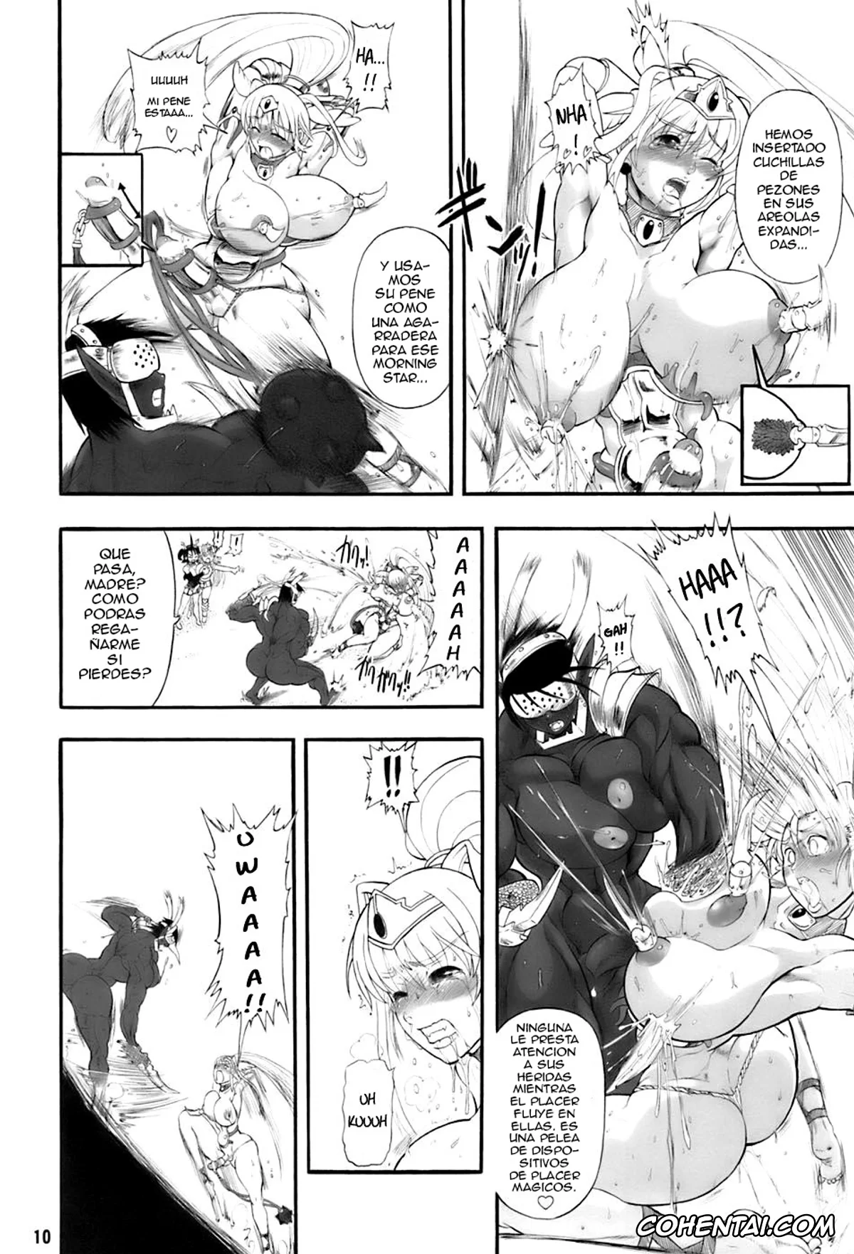 Original xxx, TGWOA 20 – Futari no Meikyuu Oujo II, pagina 10