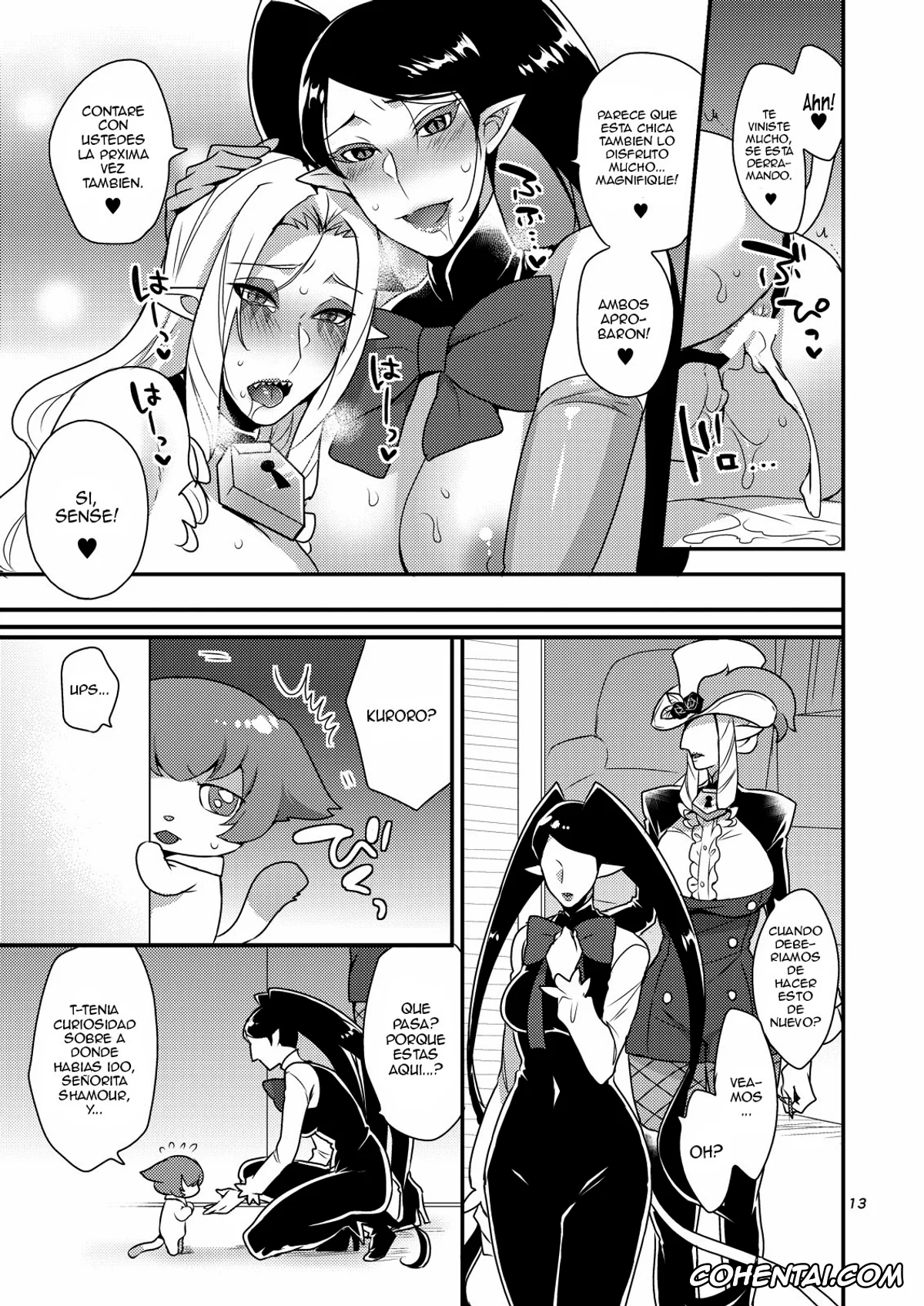 Go Princess Precure hentai, Go! Princess Precure hentai, Miss Shamour hentai, Shut hentai, Mayonaka no Tokubetsu Lesson (Go! Princess Precure), pagina 12