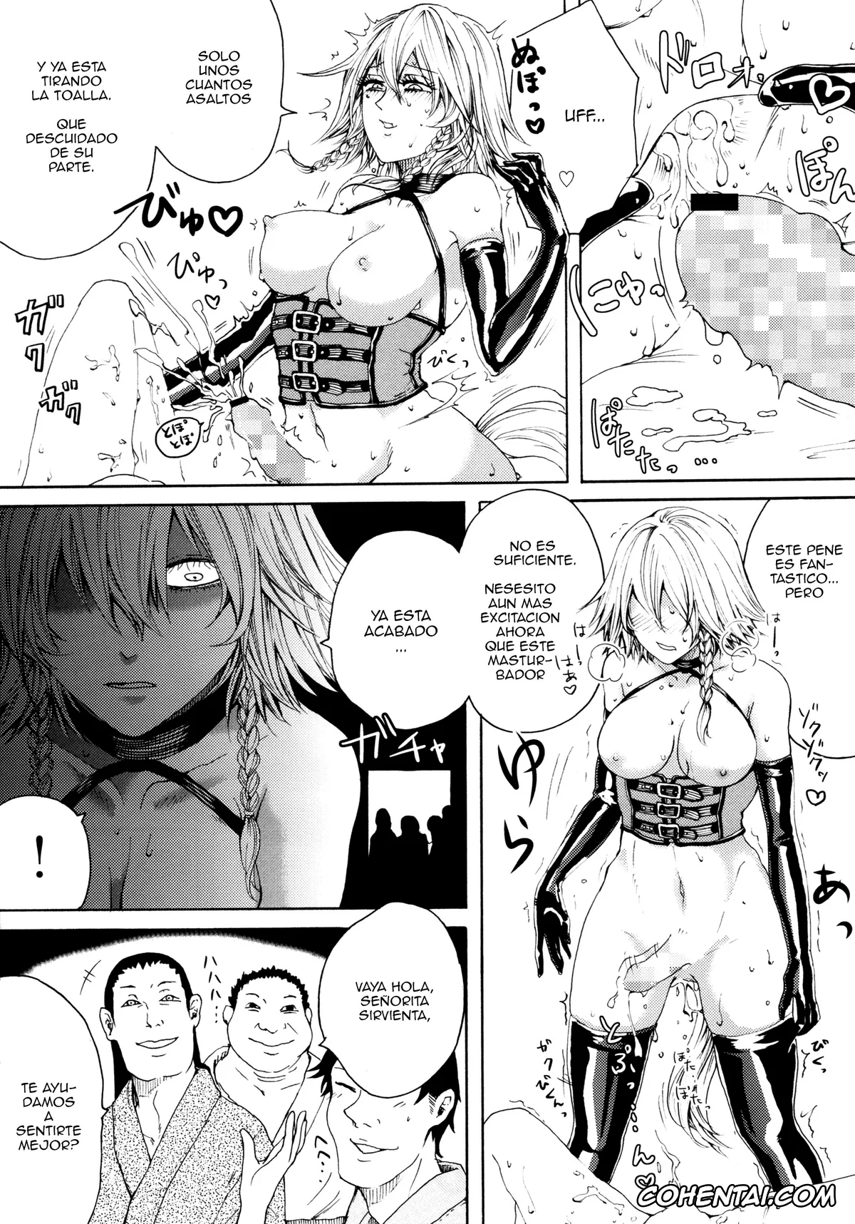 Touhou Project porno, Sakuya Izayoi porno, Sakuya Yokubou Gyakuten (Touhou Project), pagina 26