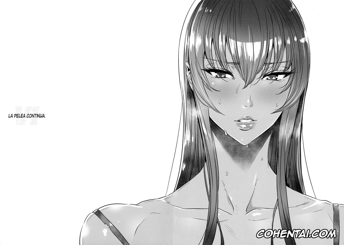 Highschool Of The Dead porno, Saeko Busujima porno, Takashi Komuro porno, Kiss Of The Dead 6 (Highschool Of The Dead), pagina 5
