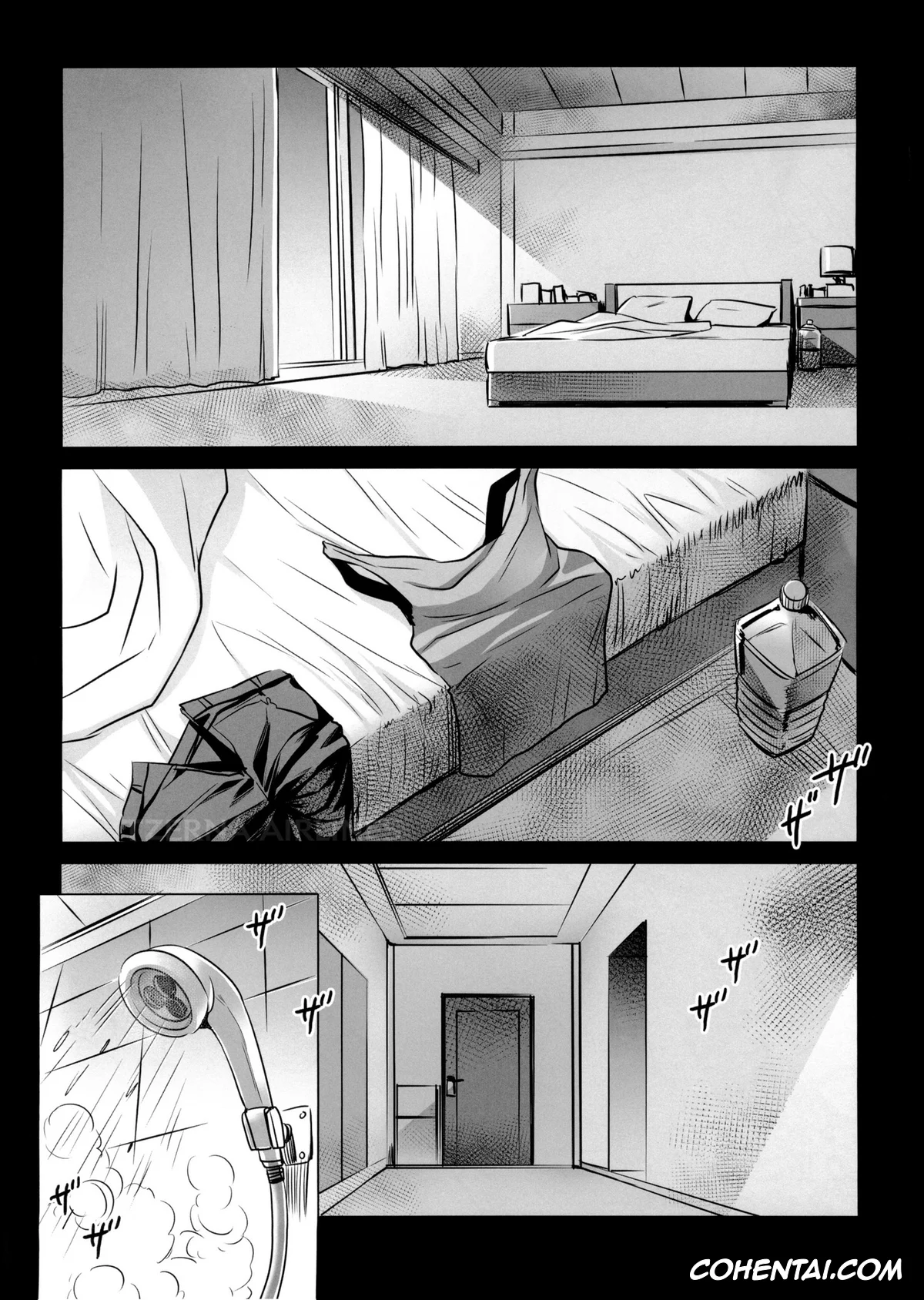 Highschool Of The Dead xxx, Saeko Busujima xxx, Takashi Komuro xxx, Kiss Of The Dead 6 (Highschool Of The Dead), pagina 7