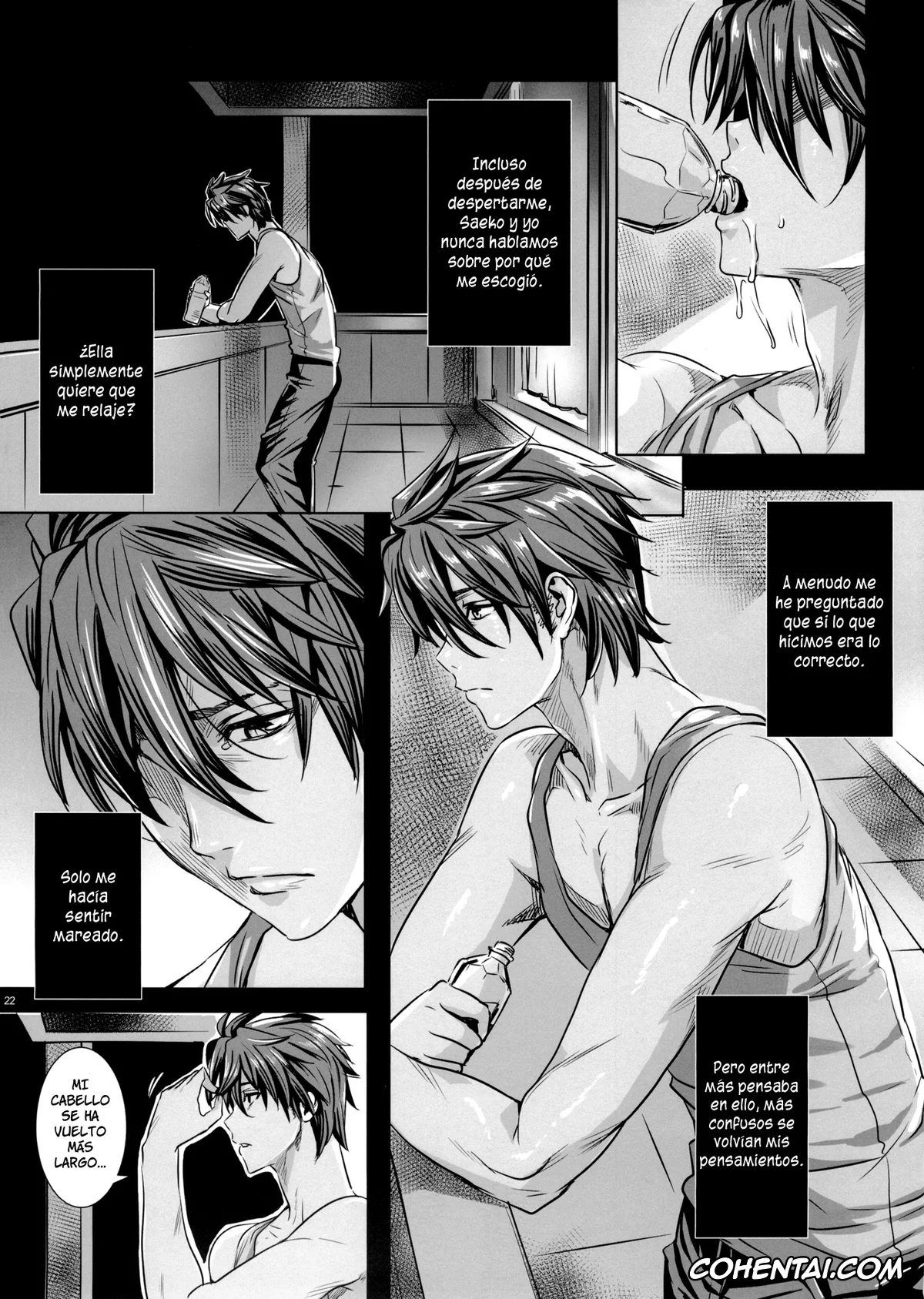 Highschool Of The Dead hentai, Saeko Busujima hentai, Takashi Komuro hentai, Kiss Of The Dead 6 (Highschool Of The Dead), pagina 21