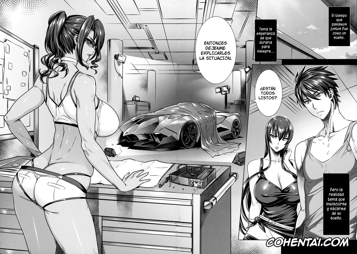 Highschool Of The Dead porno, Saeko Busujima porno, Takashi Komuro porno, Kiss Of The Dead 6 (Highschool Of The Dead), pagina 23